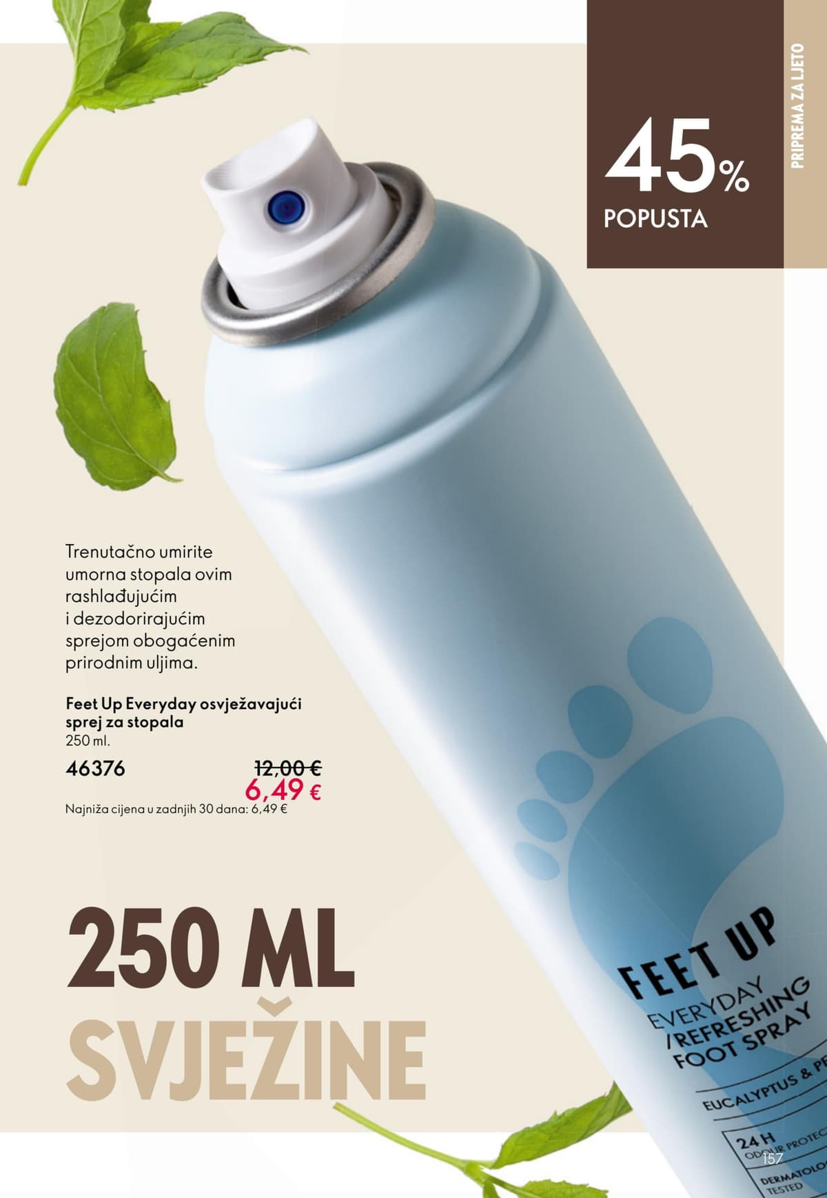 Stranica 157. Oriflame kataloga - Lipanj 2026. od 03.06.2026.