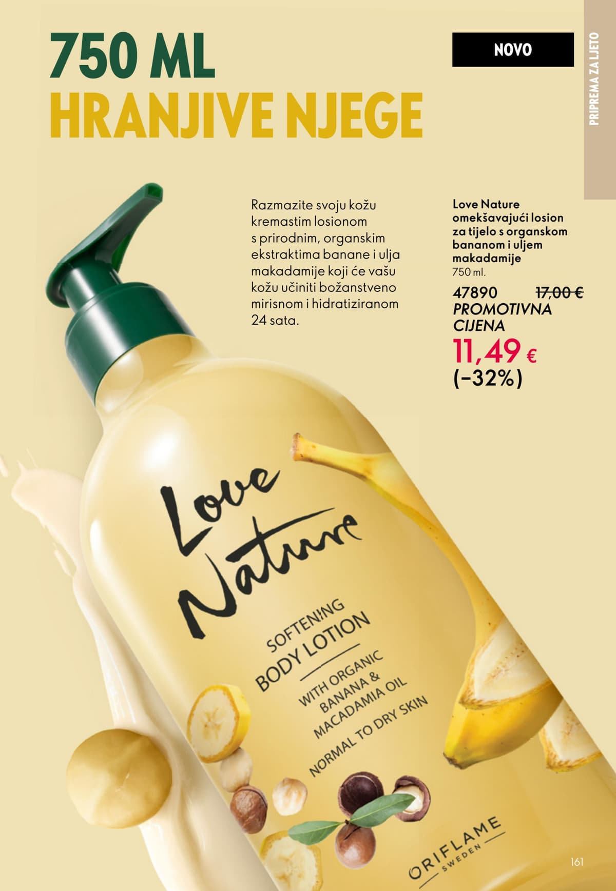 Stranica 161. Oriflame kataloga - Lipanj 2026. od 03.06.2026.