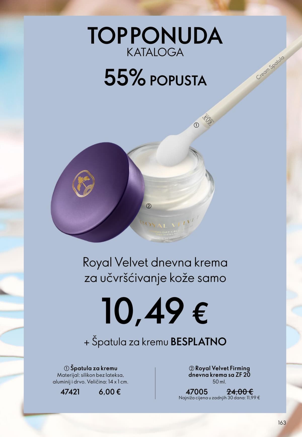Stranica 163. Oriflame kataloga - Lipanj 2026. od 03.06.2026.