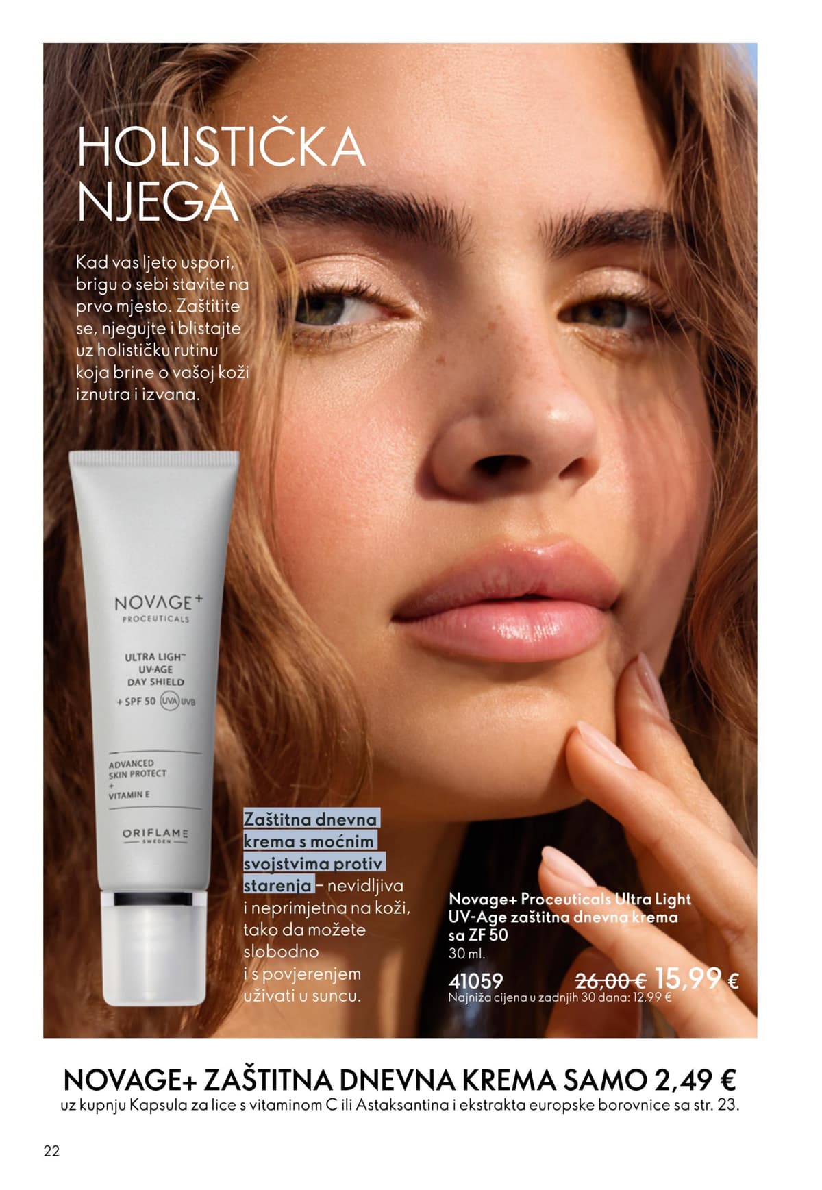 Stranica 22. Oriflame kataloga - Lipanj 2026. od 03.06.2026.