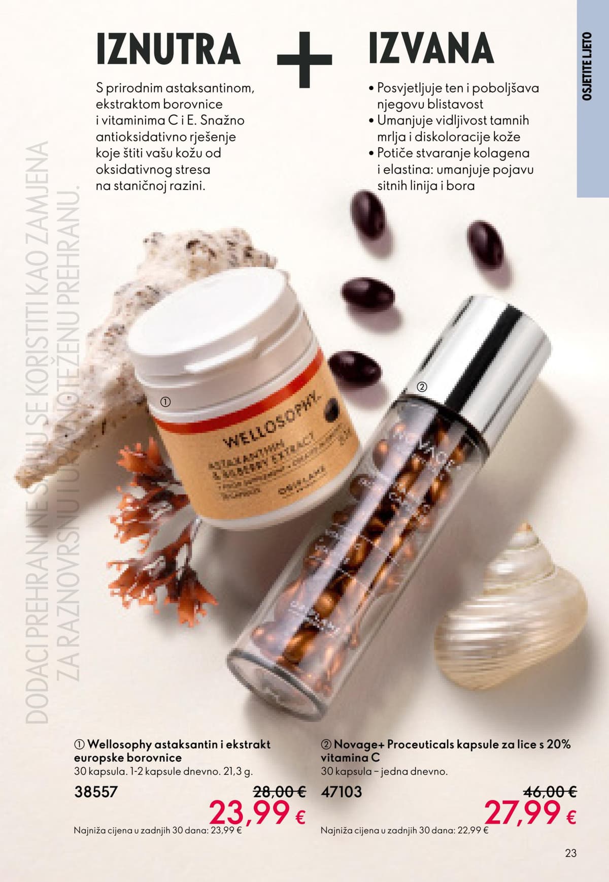 Stranica 23. Oriflame kataloga - Lipanj 2026. od 03.06.2026.