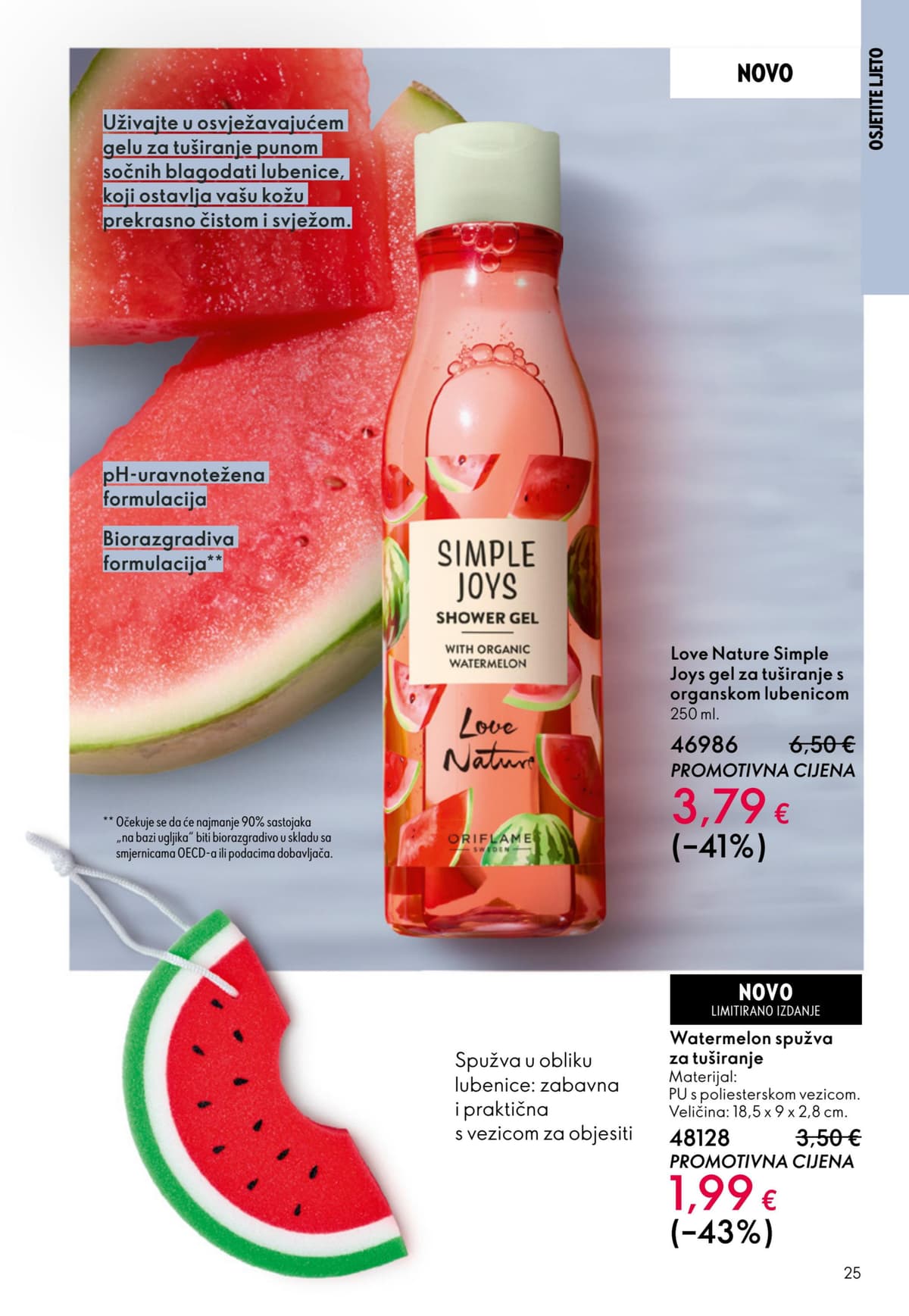 Stranica 25. Oriflame kataloga - Lipanj 2026. od 03.06.2026.