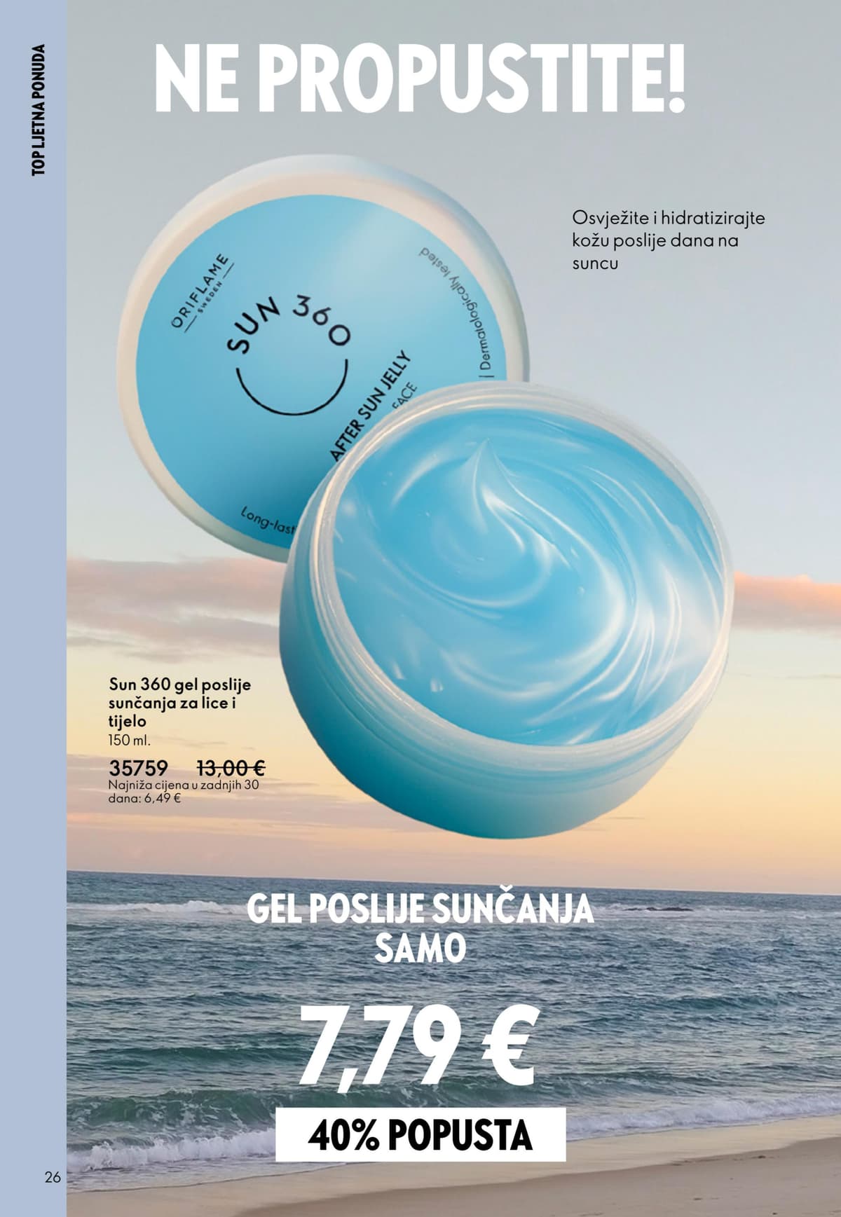 Stranica 26. Oriflame kataloga - Lipanj 2026. od 03.06.2026.