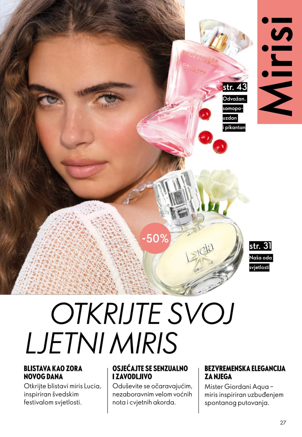 Stranica 27. Oriflame kataloga - Lipanj 2026. od 03.06.2026.
