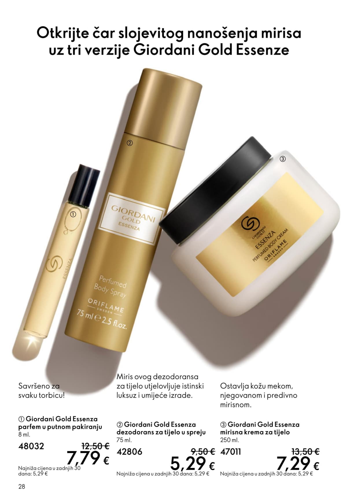 Stranica 28. Oriflame kataloga - Lipanj 2026. od 03.06.2026.