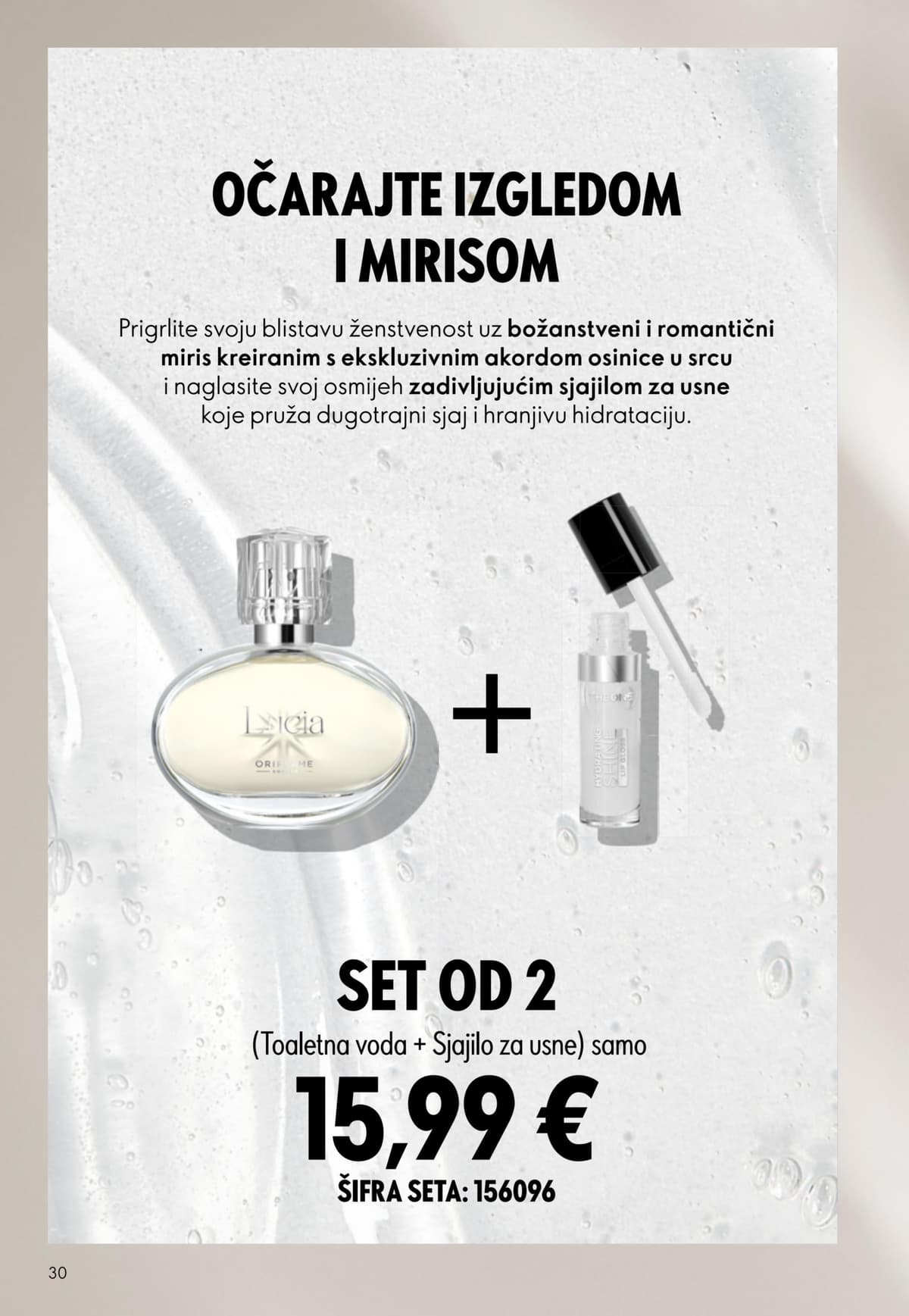Stranica 30. Oriflame kataloga - Lipanj 2026. od 03.06.2026.