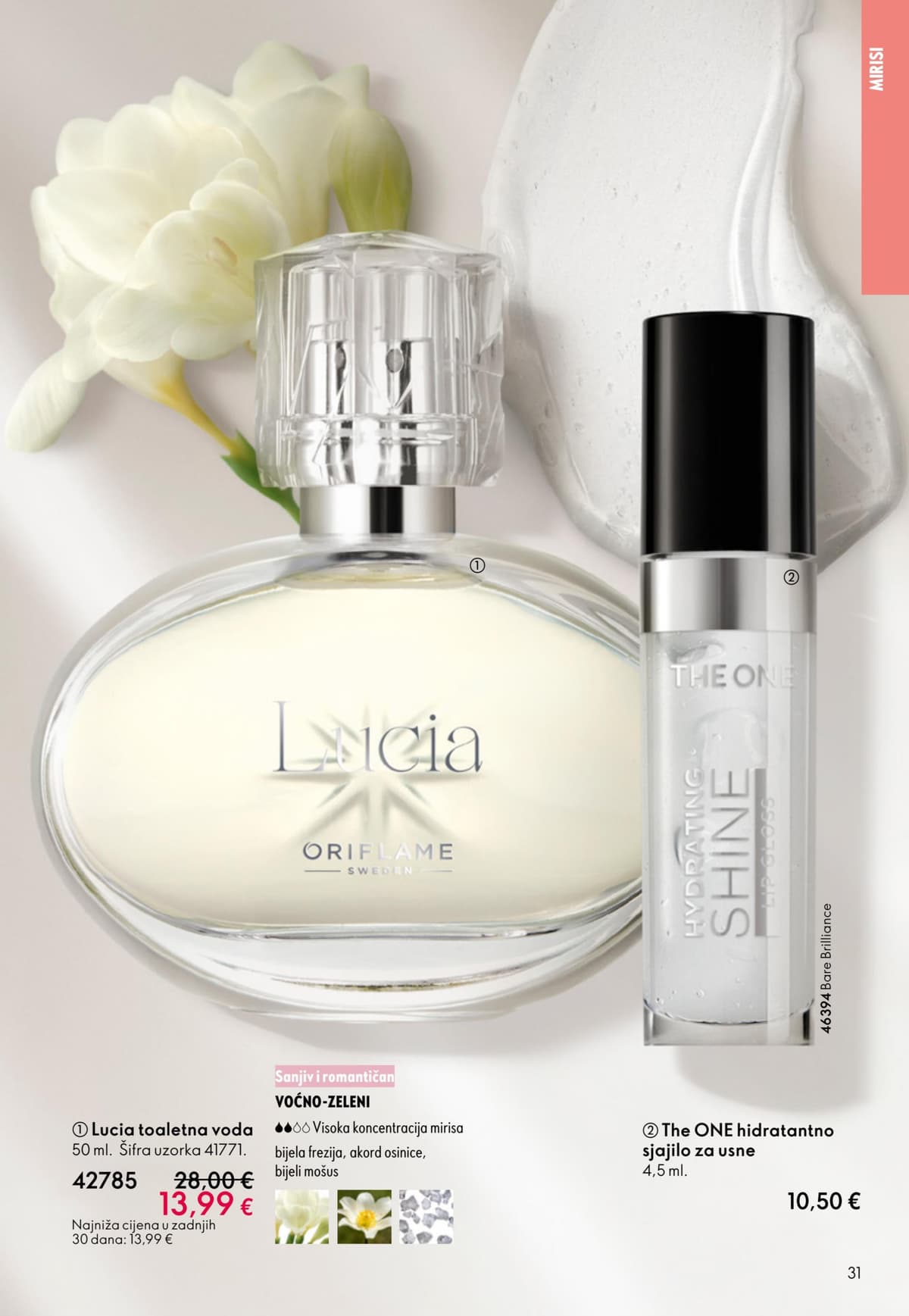 Stranica 31. Oriflame kataloga - Lipanj 2026. od 03.06.2026.