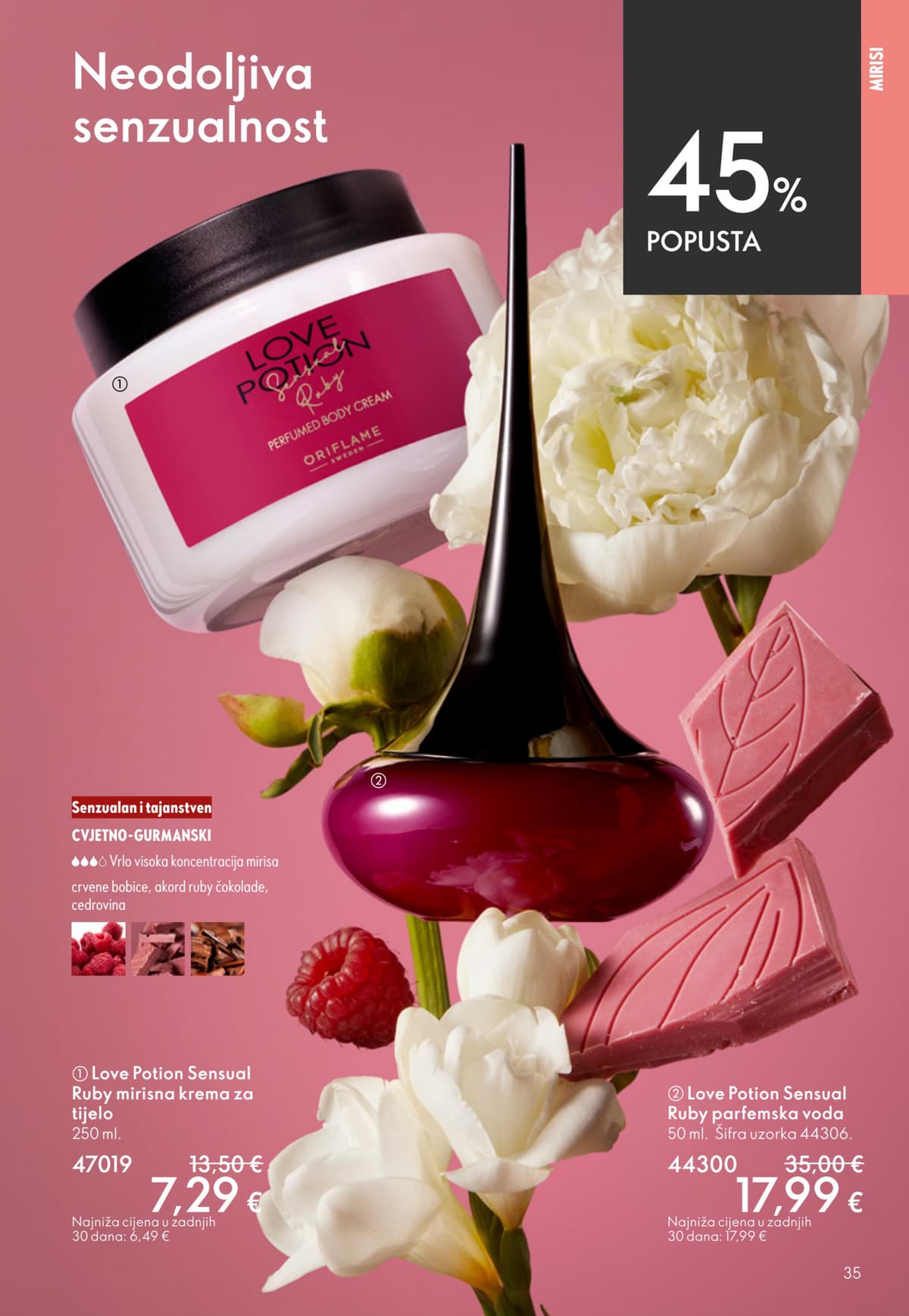 Stranica 35. Oriflame kataloga - Lipanj 2026.