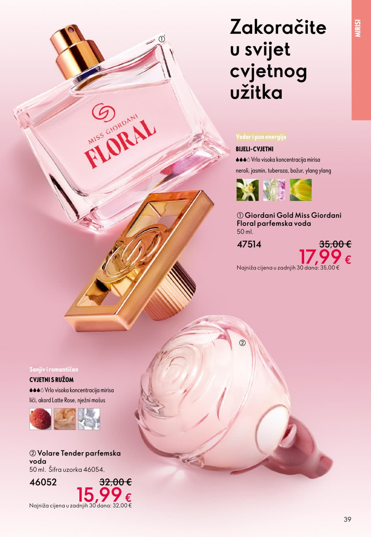 Stranica 39. Oriflame kataloga - Lipanj 2026. od 03.06.2026.