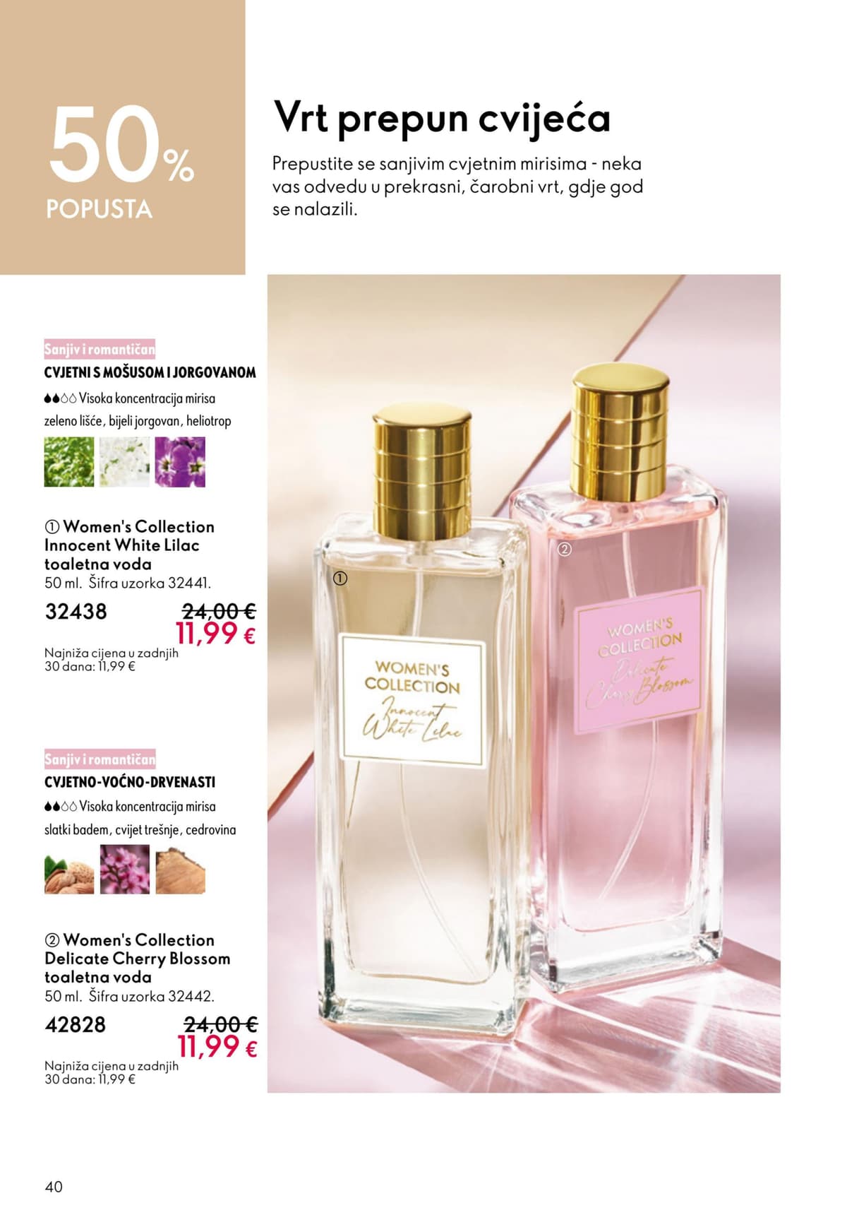 Stranica 40. Oriflame kataloga - Lipanj 2026. od 03.06.2026.