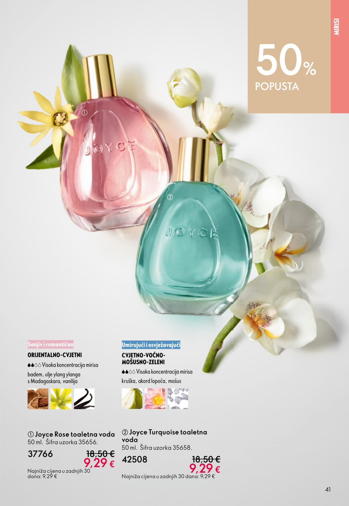 Stranica 41. Oriflame kataloga - Lipanj 2026.