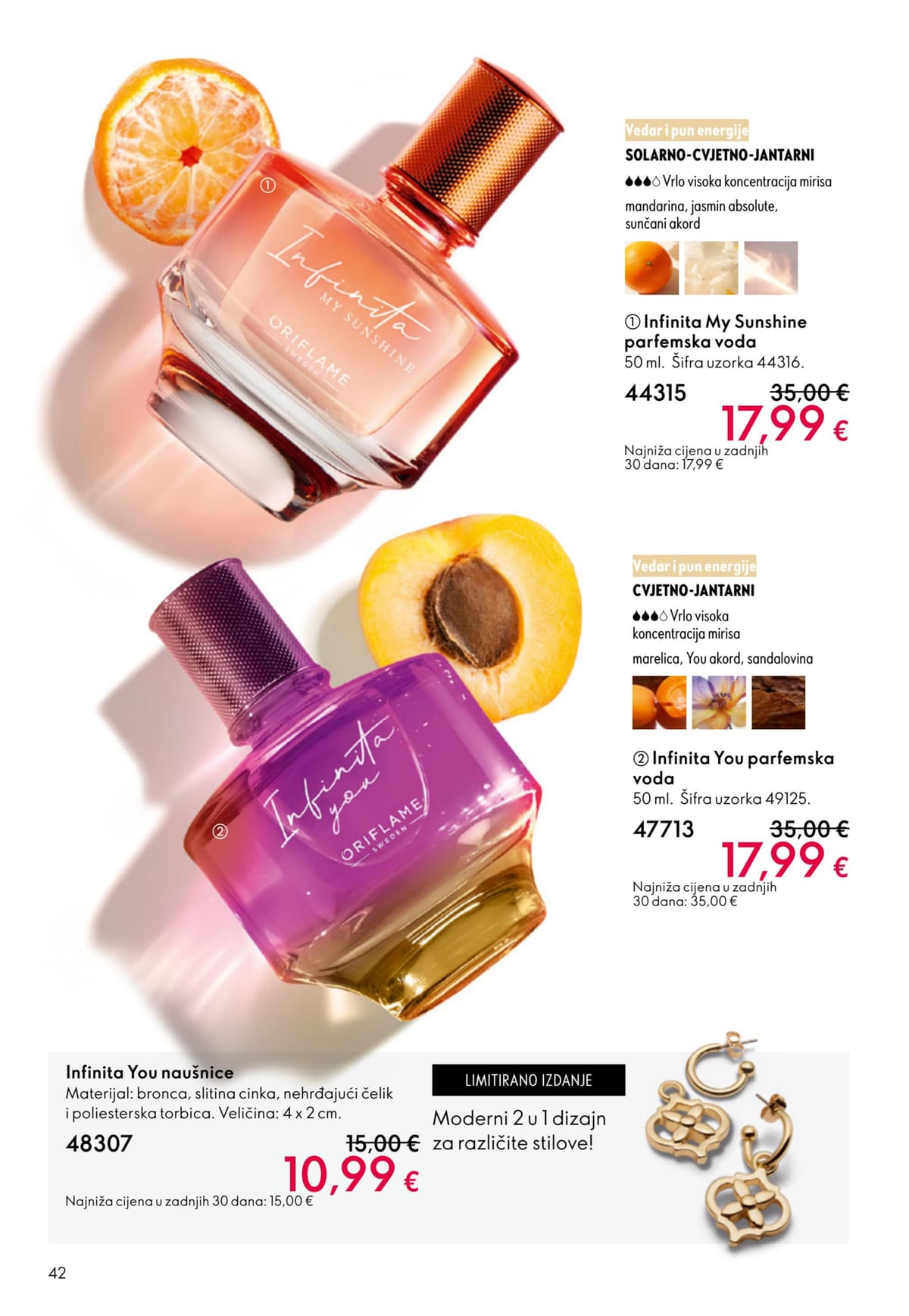 Stranica 42. Oriflame kataloga - Lipanj 2026. od 03.06.2026.