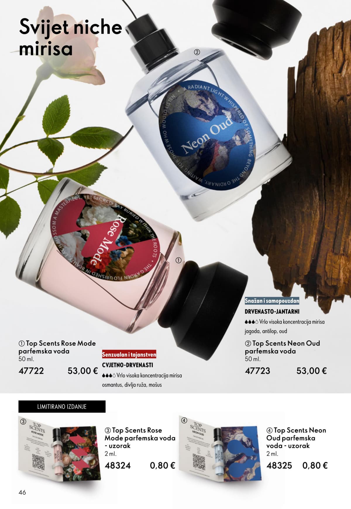 Stranica 46. Oriflame kataloga - Lipanj 2026. od 03.06.2026.