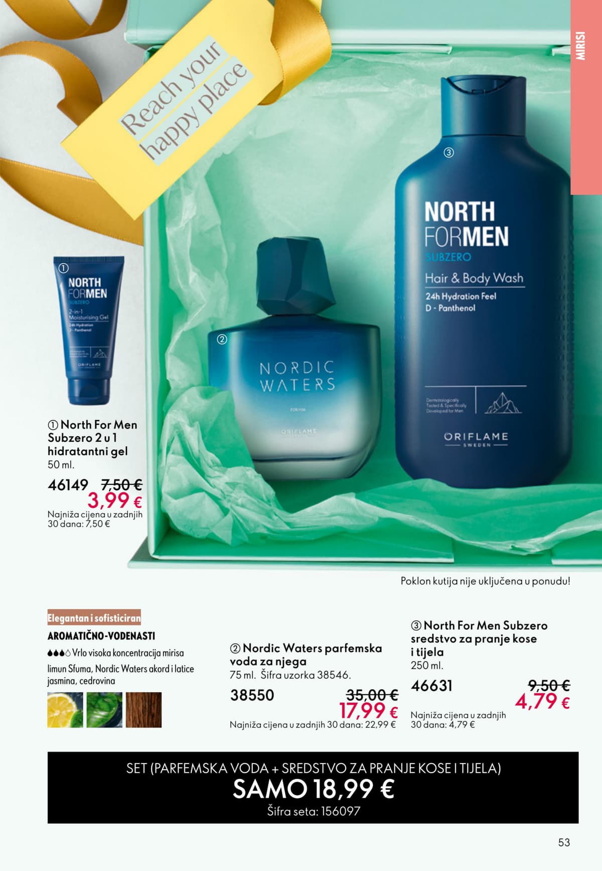 Stranica 53. Oriflame kataloga - Lipanj 2026. od 03.06.2026.