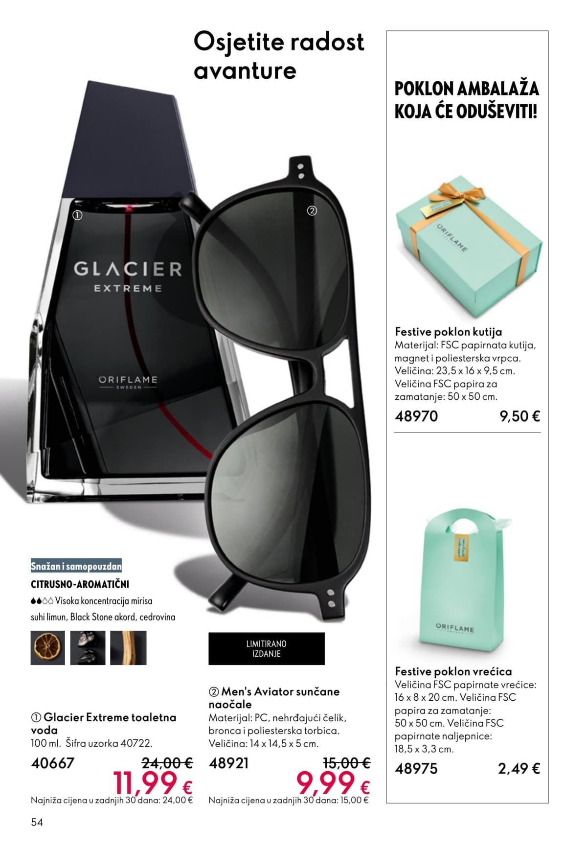 Stranica 54. Oriflame kataloga - Lipanj 2026. od 03.06.2026.