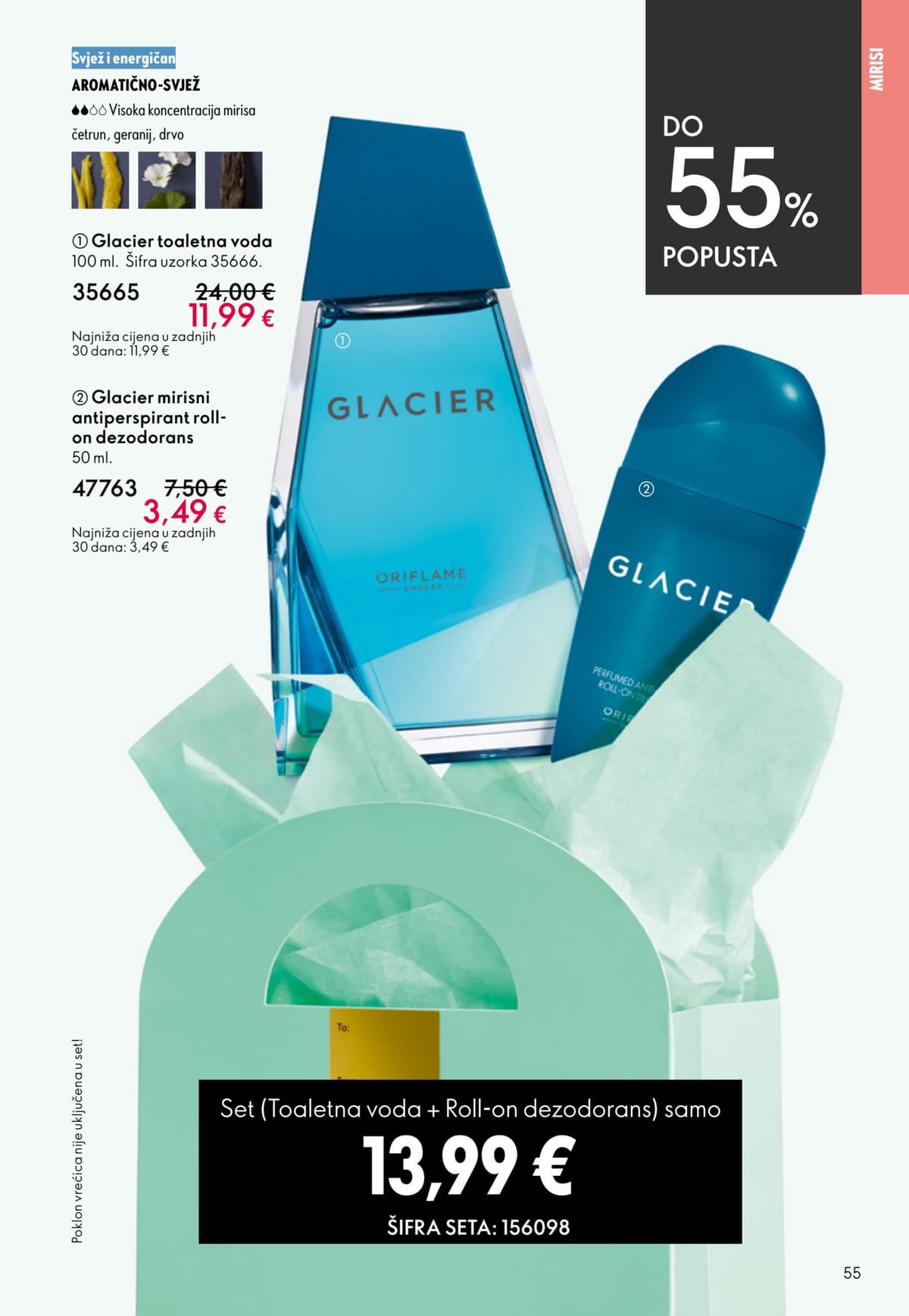 Stranica 55. Oriflame kataloga - Lipanj 2026. od 03.06.2026.