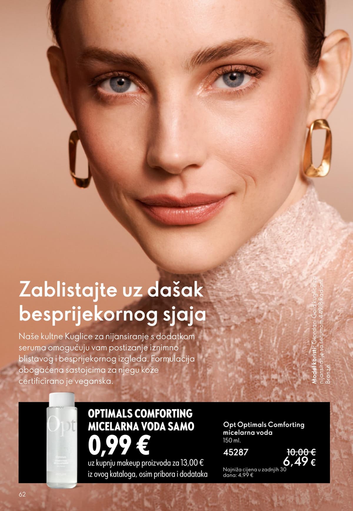 Stranica 62. Oriflame kataloga - Lipanj 2026. od 03.06.2026.
