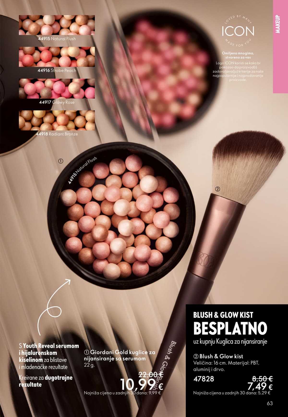 Stranica 63. Oriflame kataloga - Lipanj 2026. od 03.06.2026.