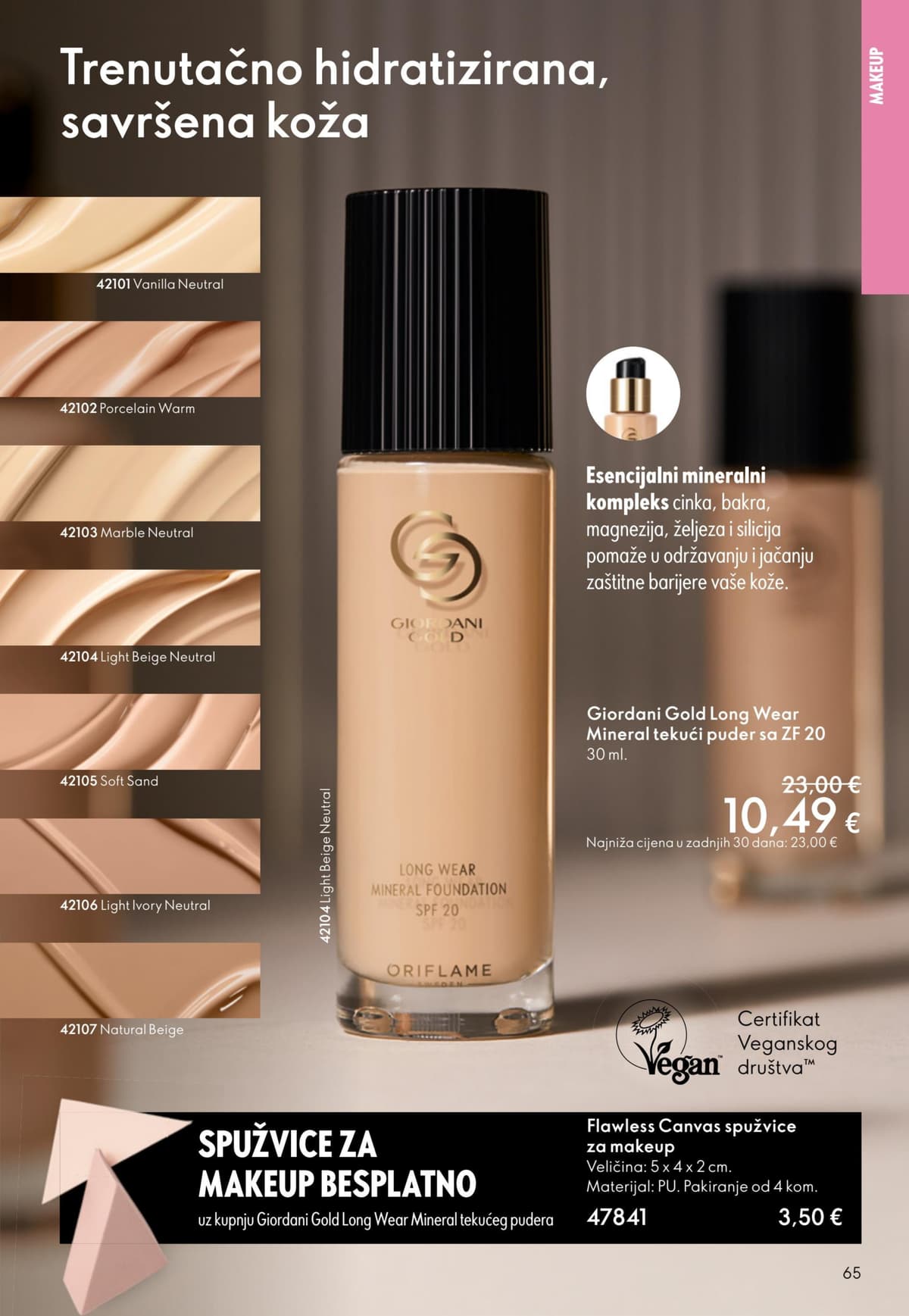 Stranica 65. Oriflame kataloga - Lipanj 2026. od 03.06.2026.