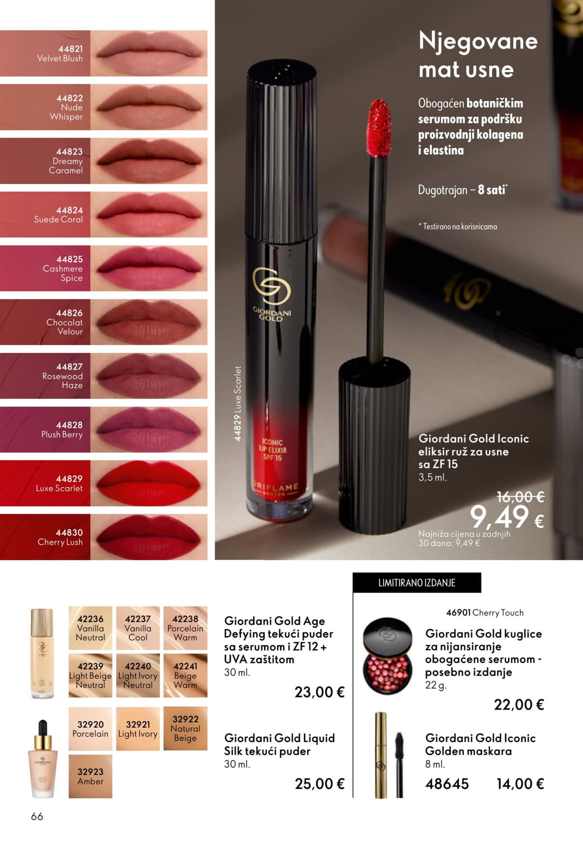 Stranica 66. Oriflame kataloga - Lipanj 2026. od 03.06.2026.