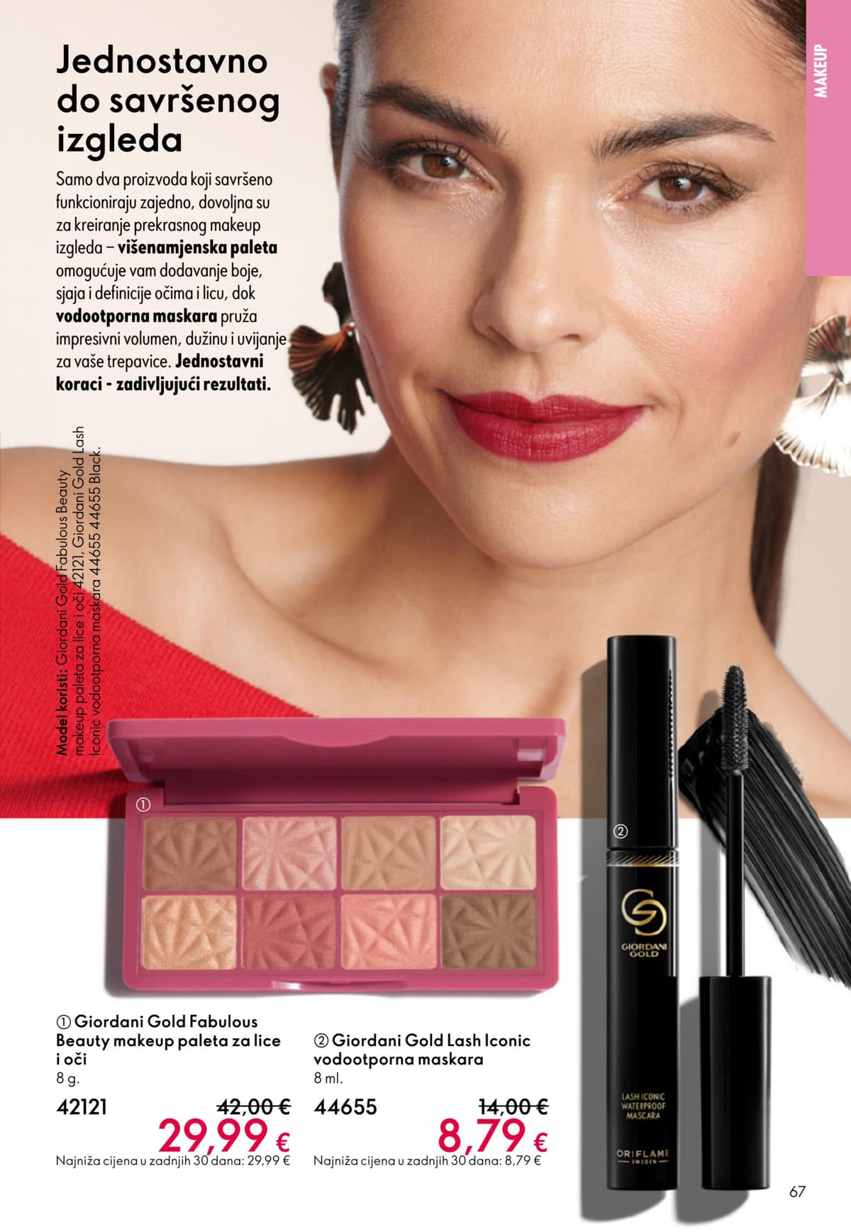 Stranica 67. Oriflame kataloga - Lipanj 2026. od 03.06.2026.