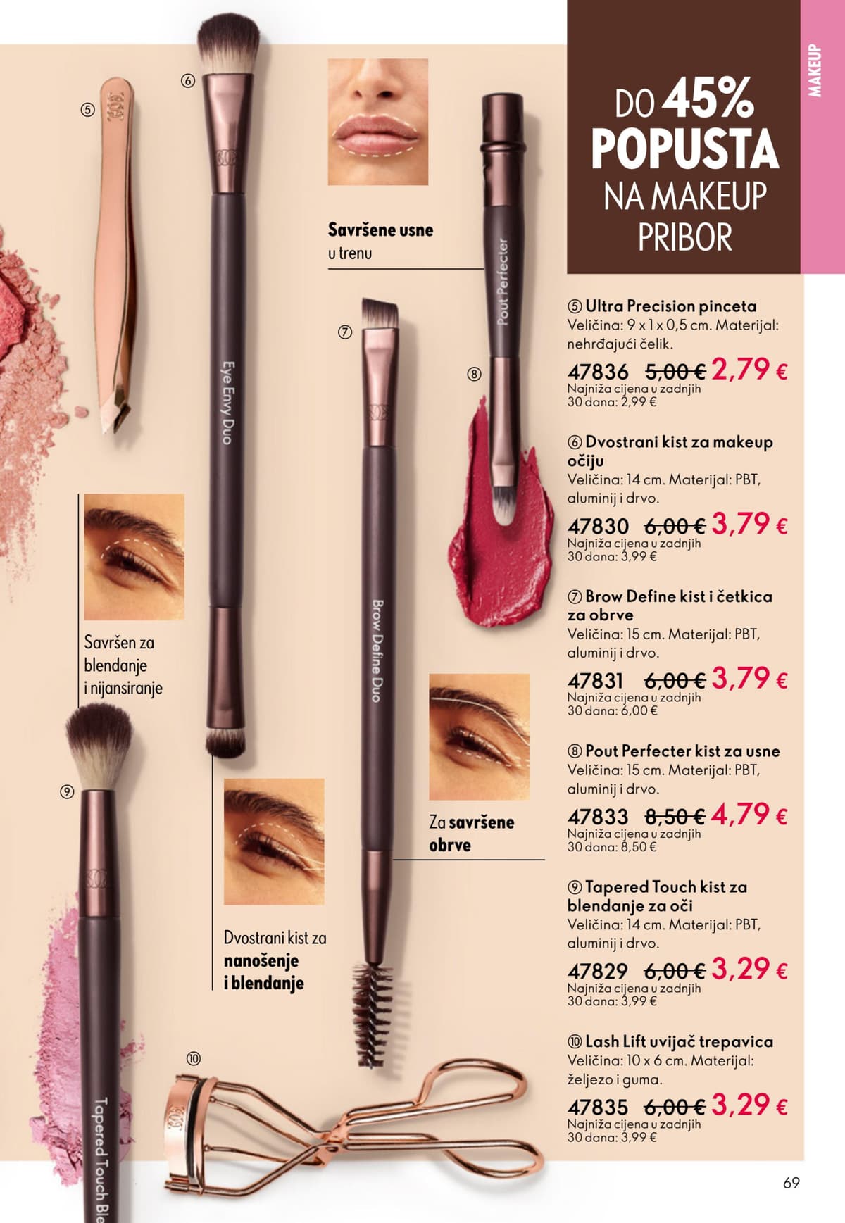 Stranica 69. Oriflame kataloga - Lipanj 2026. od 03.06.2026.
