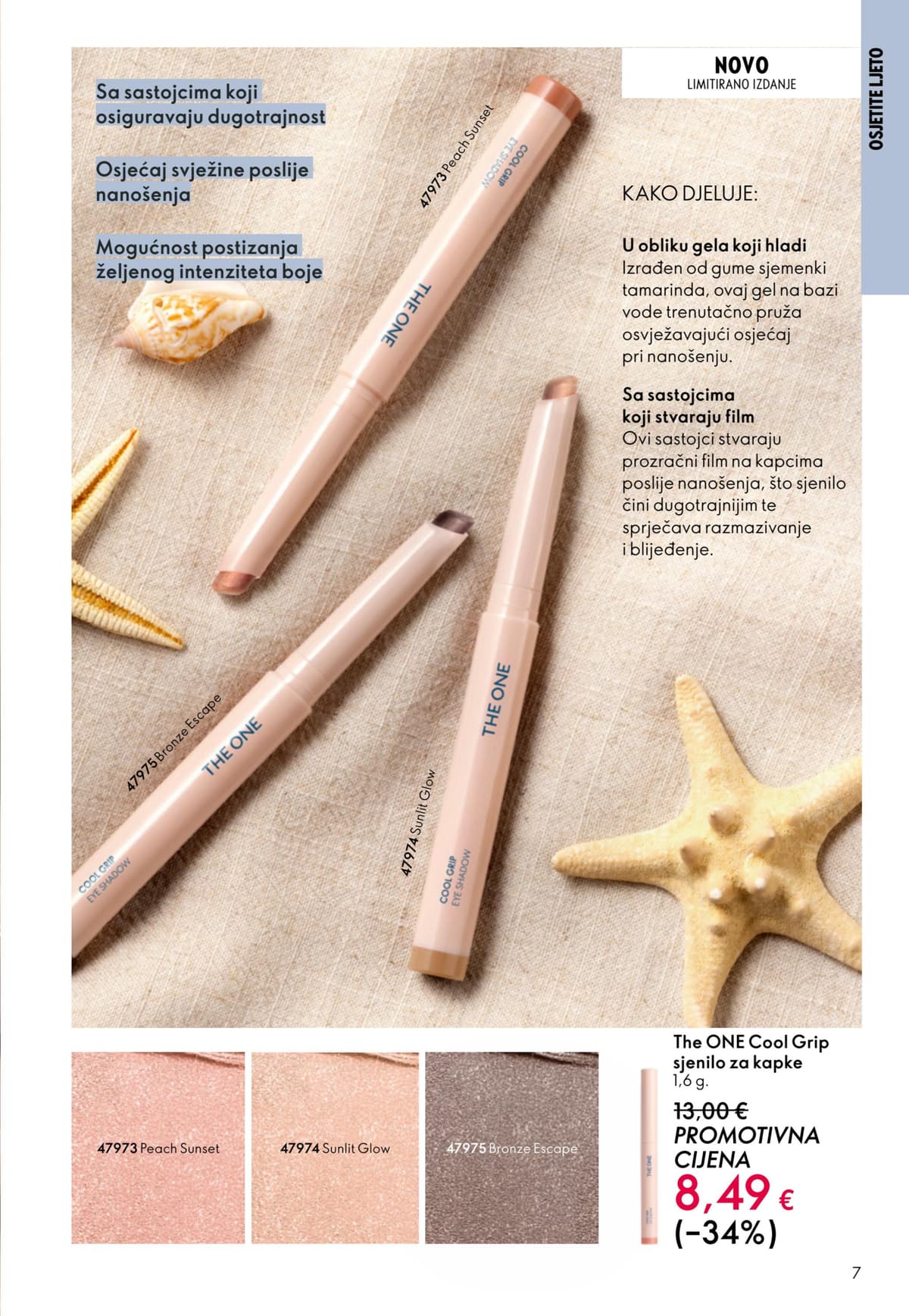 Stranica 7. Oriflame kataloga - Lipanj 2026. od 03.06.2026.