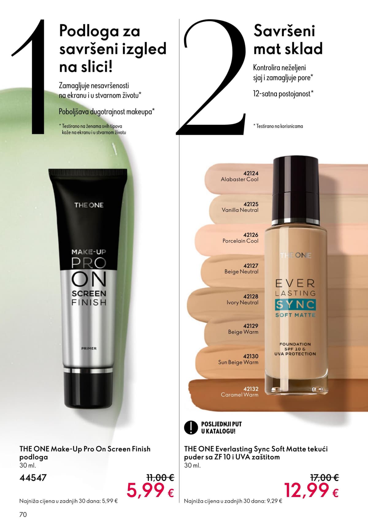 Stranica 70. Oriflame kataloga - Lipanj 2026. od 03.06.2026.