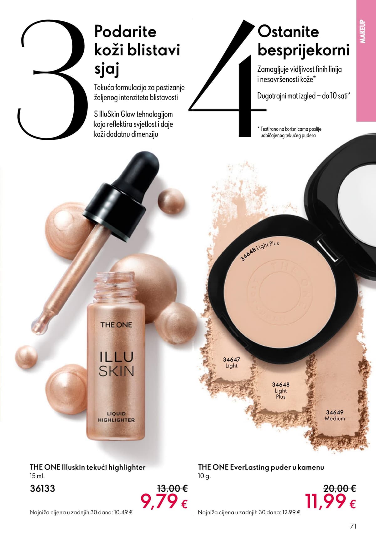 Stranica 71. Oriflame kataloga - Lipanj 2026. od 03.06.2026.