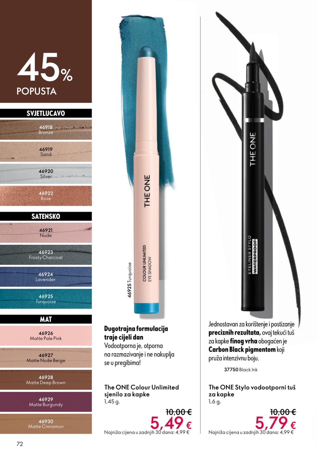 Stranica 72. Oriflame kataloga - Lipanj 2026.