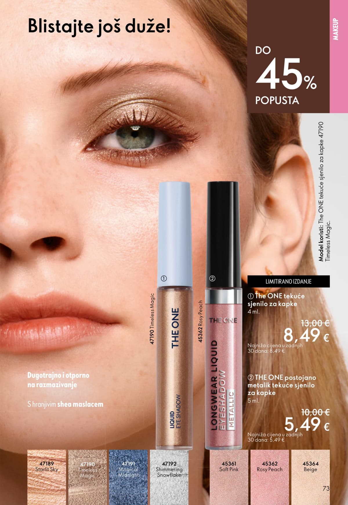 Stranica 73. Oriflame kataloga - Lipanj 2026. od 03.06.2026.