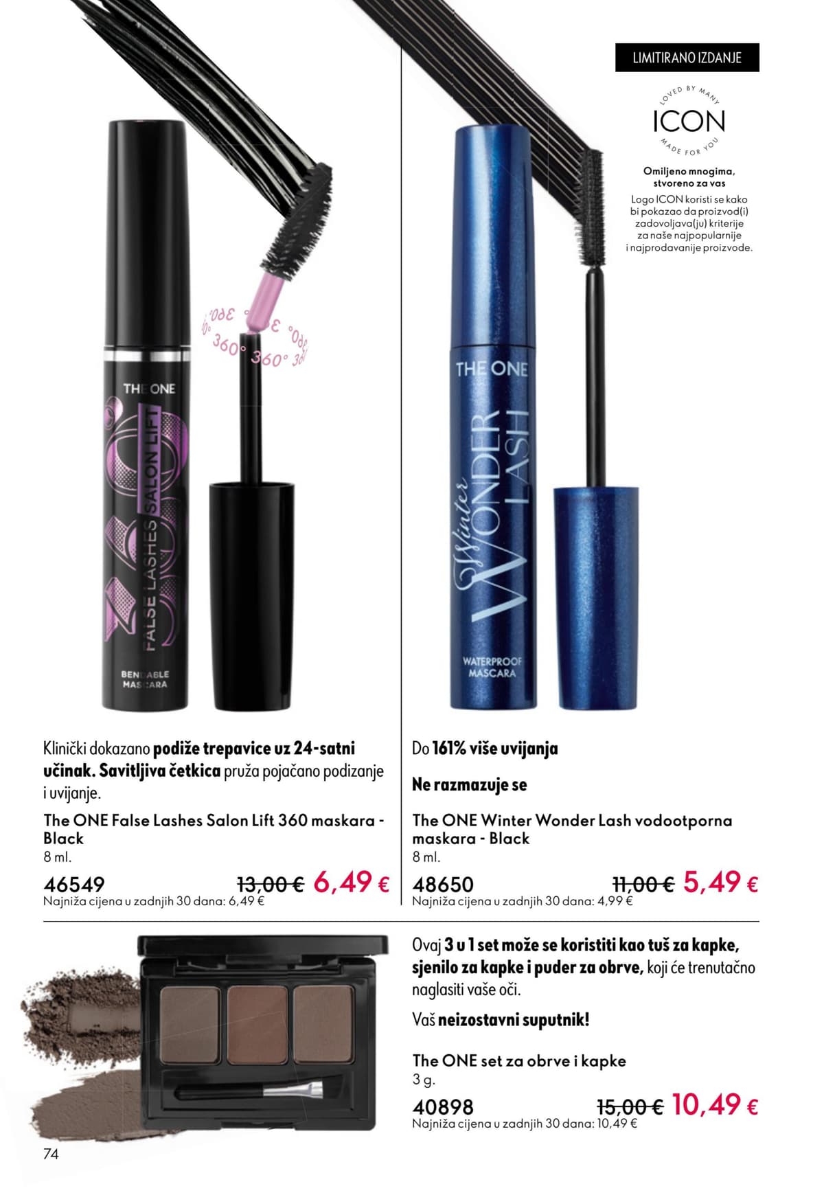 Stranica 74. Oriflame kataloga - Lipanj 2026. od 03.06.2026.