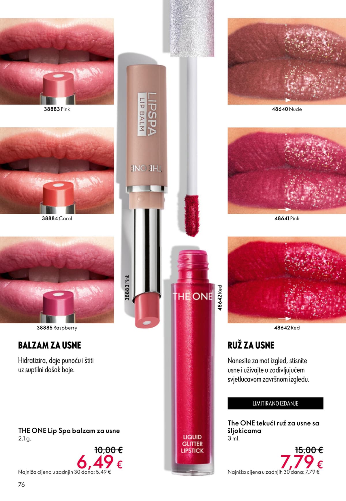 Stranica 76. Oriflame kataloga - Lipanj 2026. od 03.06.2026.