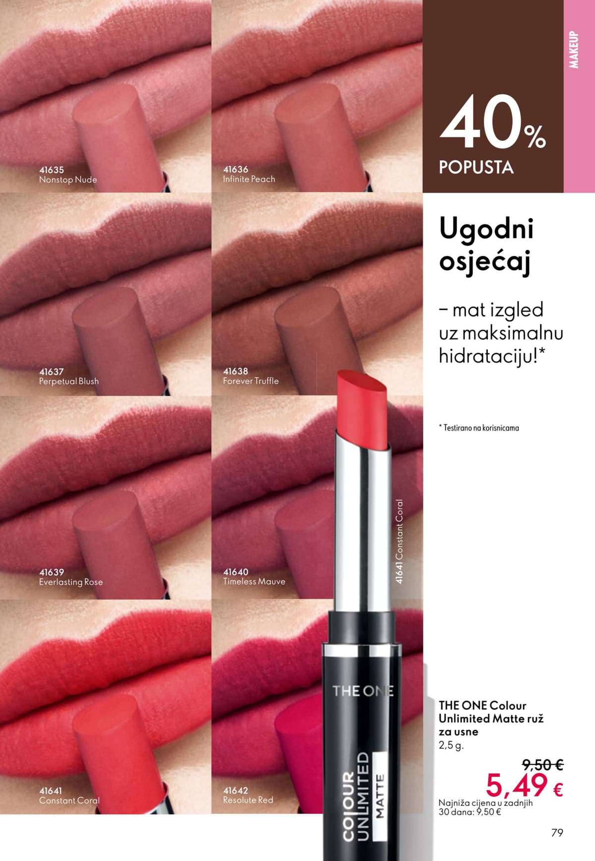Stranica 79. Oriflame kataloga - Lipanj 2026. od 03.06.2026.
