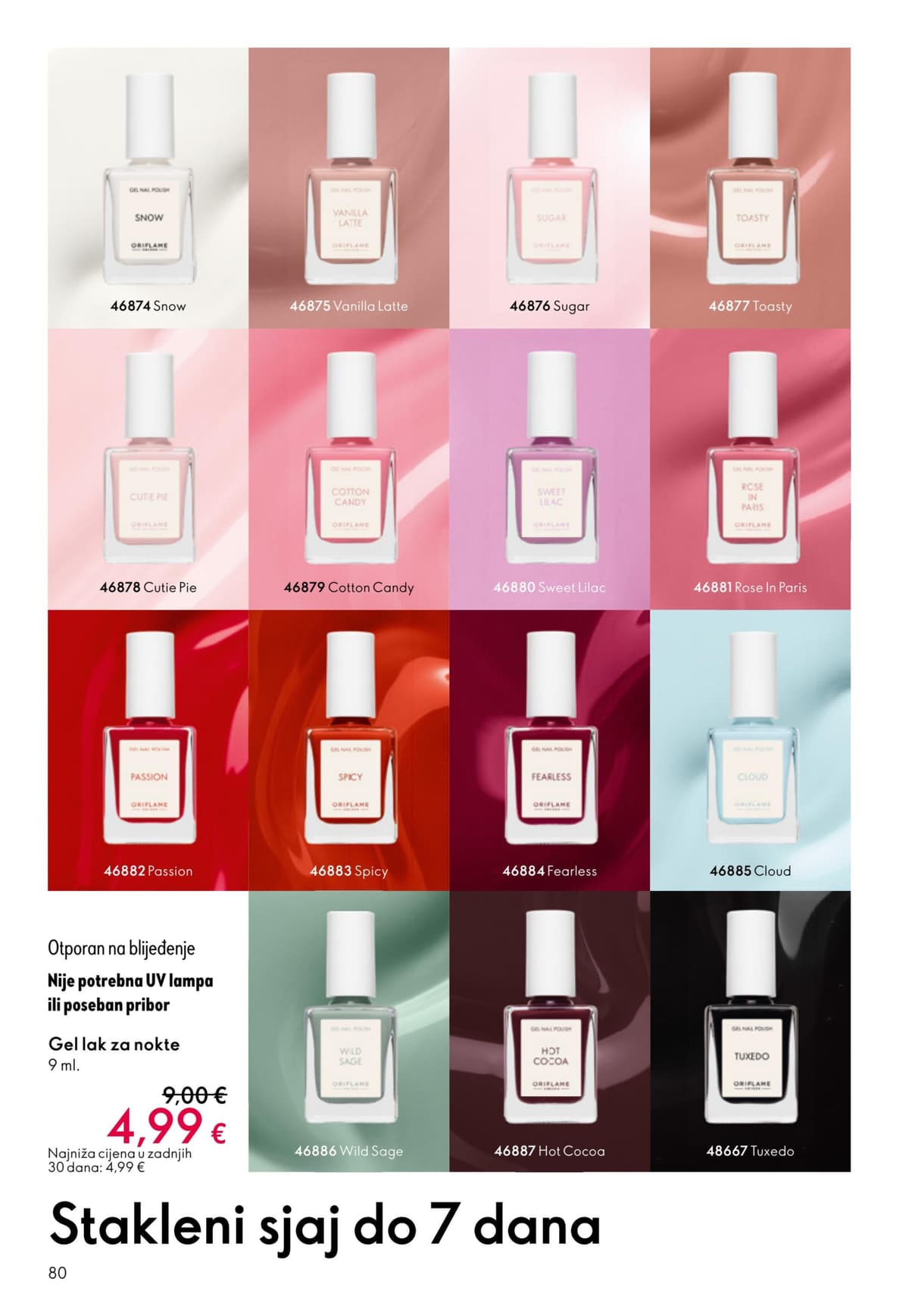 Stranica 80. Oriflame kataloga - Lipanj 2026. od 03.06.2026.