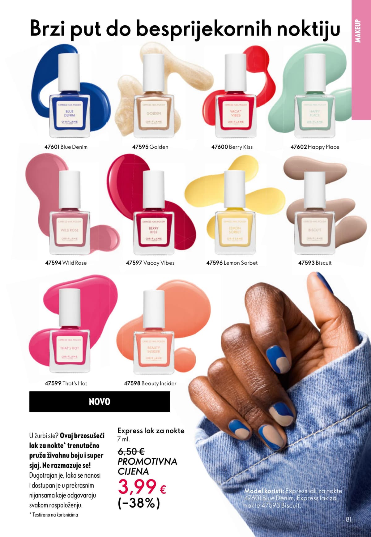 Stranica 81. Oriflame kataloga - Lipanj 2026. od 03.06.2026.