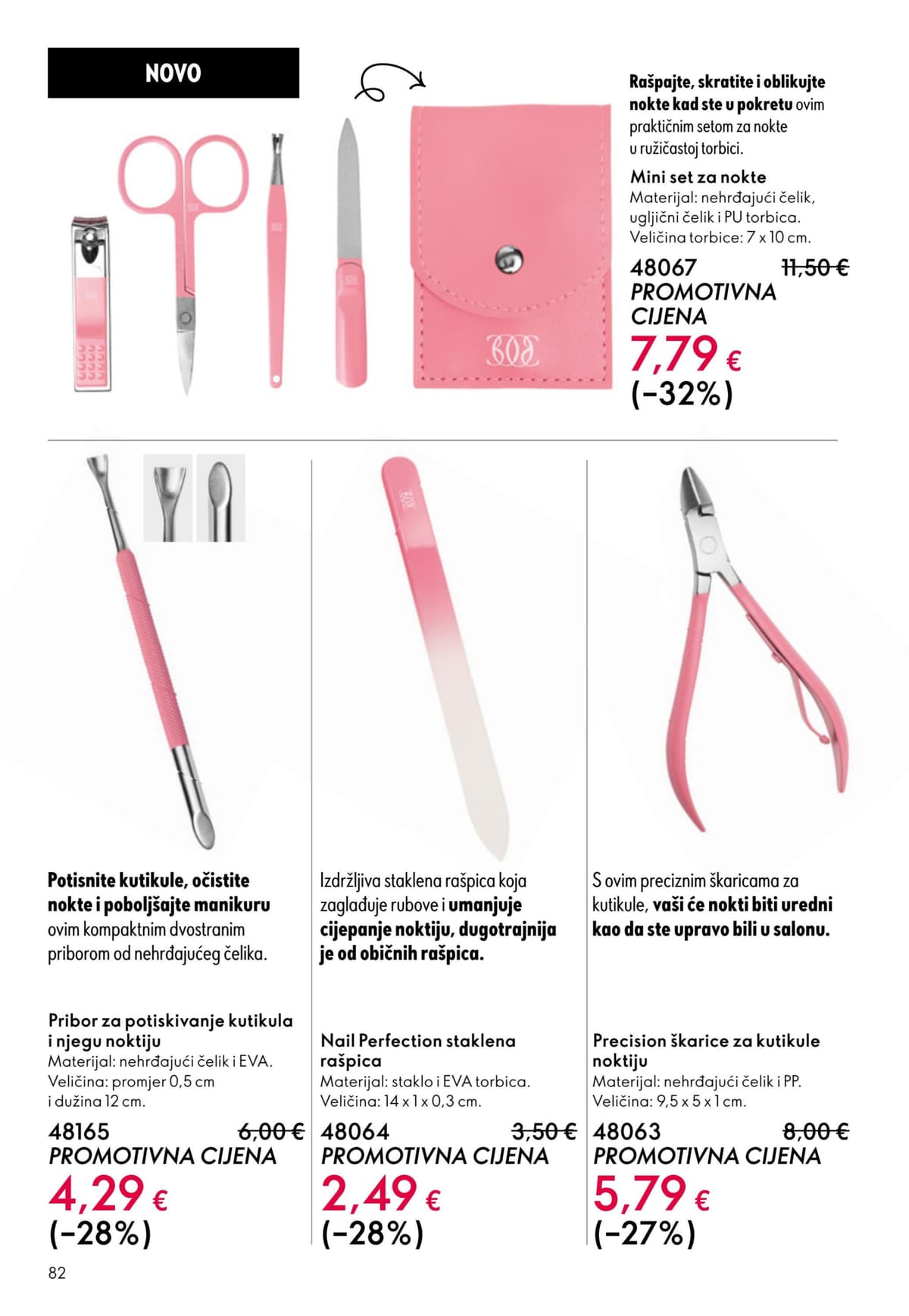 Stranica 82. Oriflame kataloga - Lipanj 2026. od 03.06.2026.