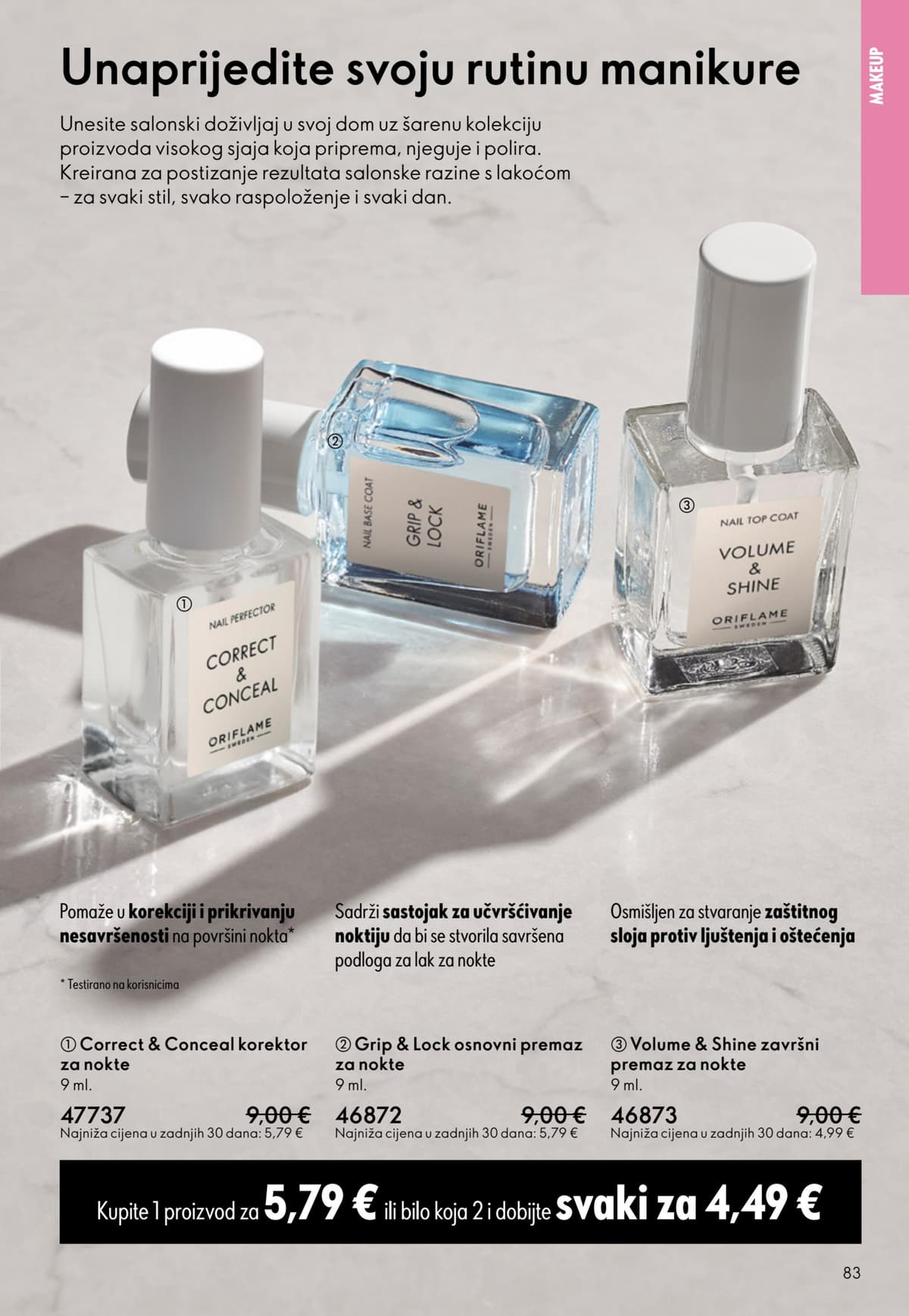 Stranica 83. Oriflame kataloga - Lipanj 2026. od 03.06.2026.