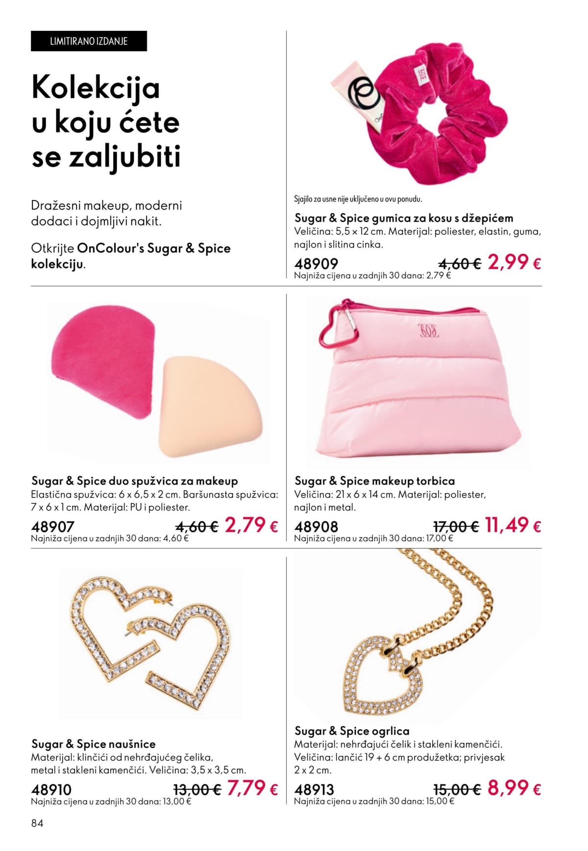 Stranica 84. Oriflame kataloga - Lipanj 2026. od 03.06.2026.