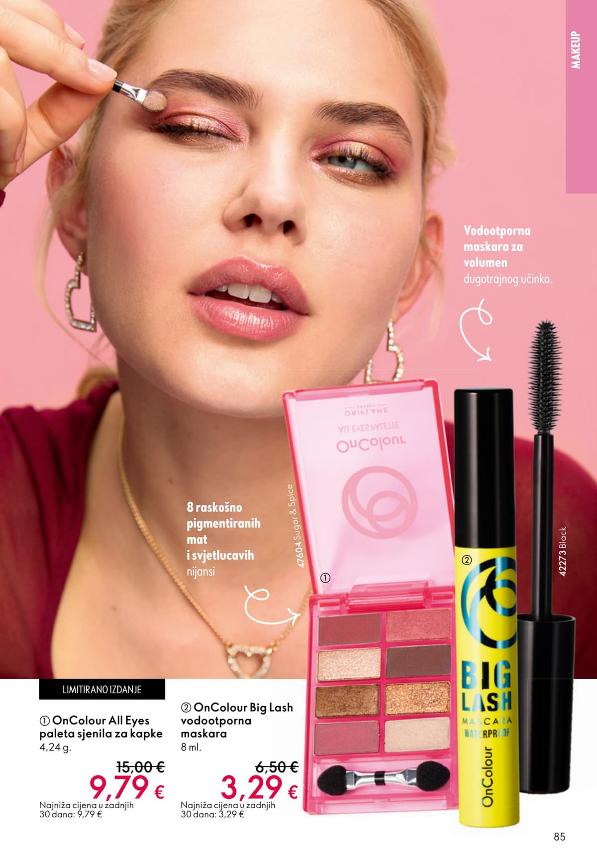 Stranica 85. Oriflame kataloga - Lipanj 2026. od 03.06.2026.