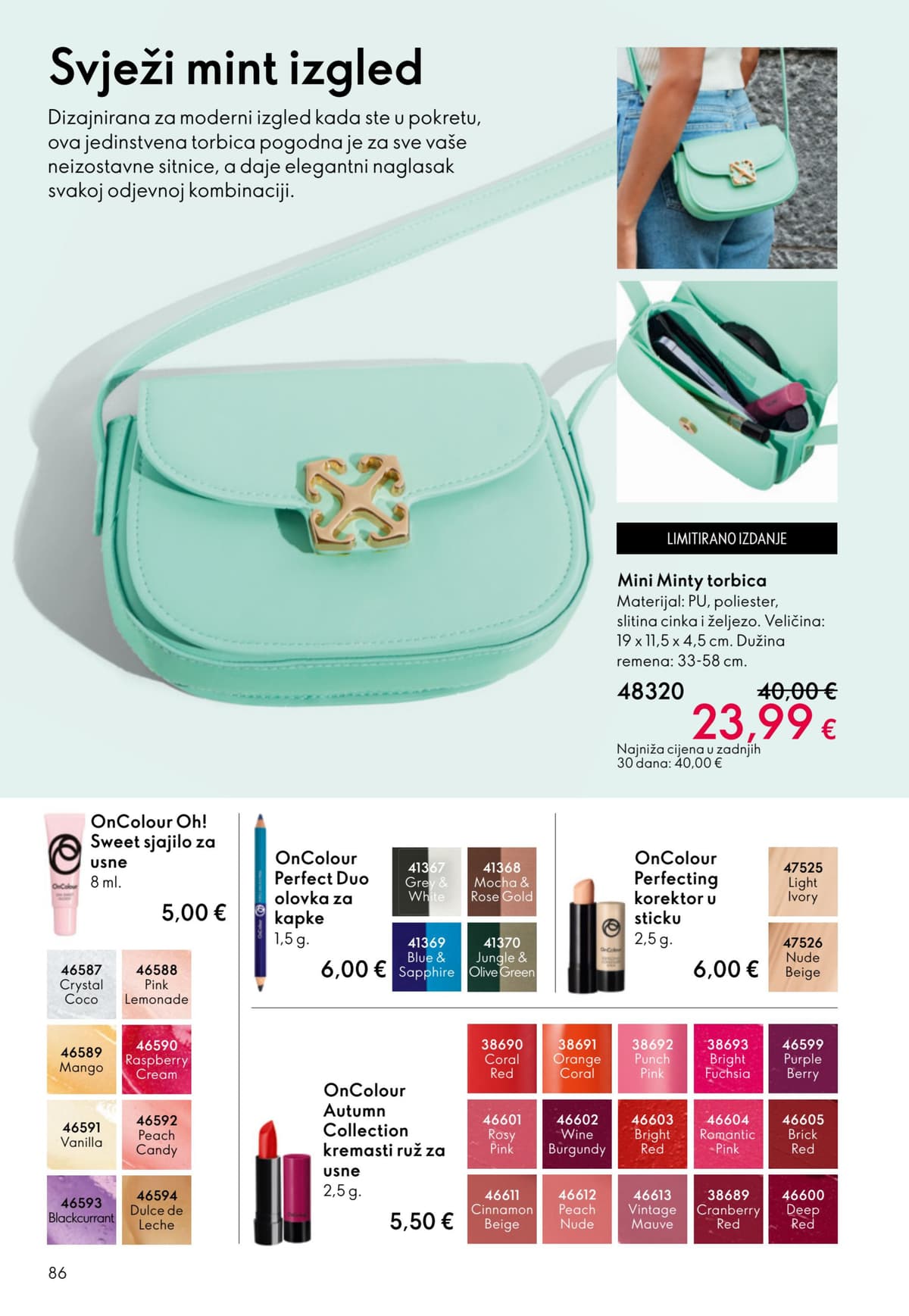 Stranica 86. Oriflame kataloga - Lipanj 2026. od 03.06.2026.