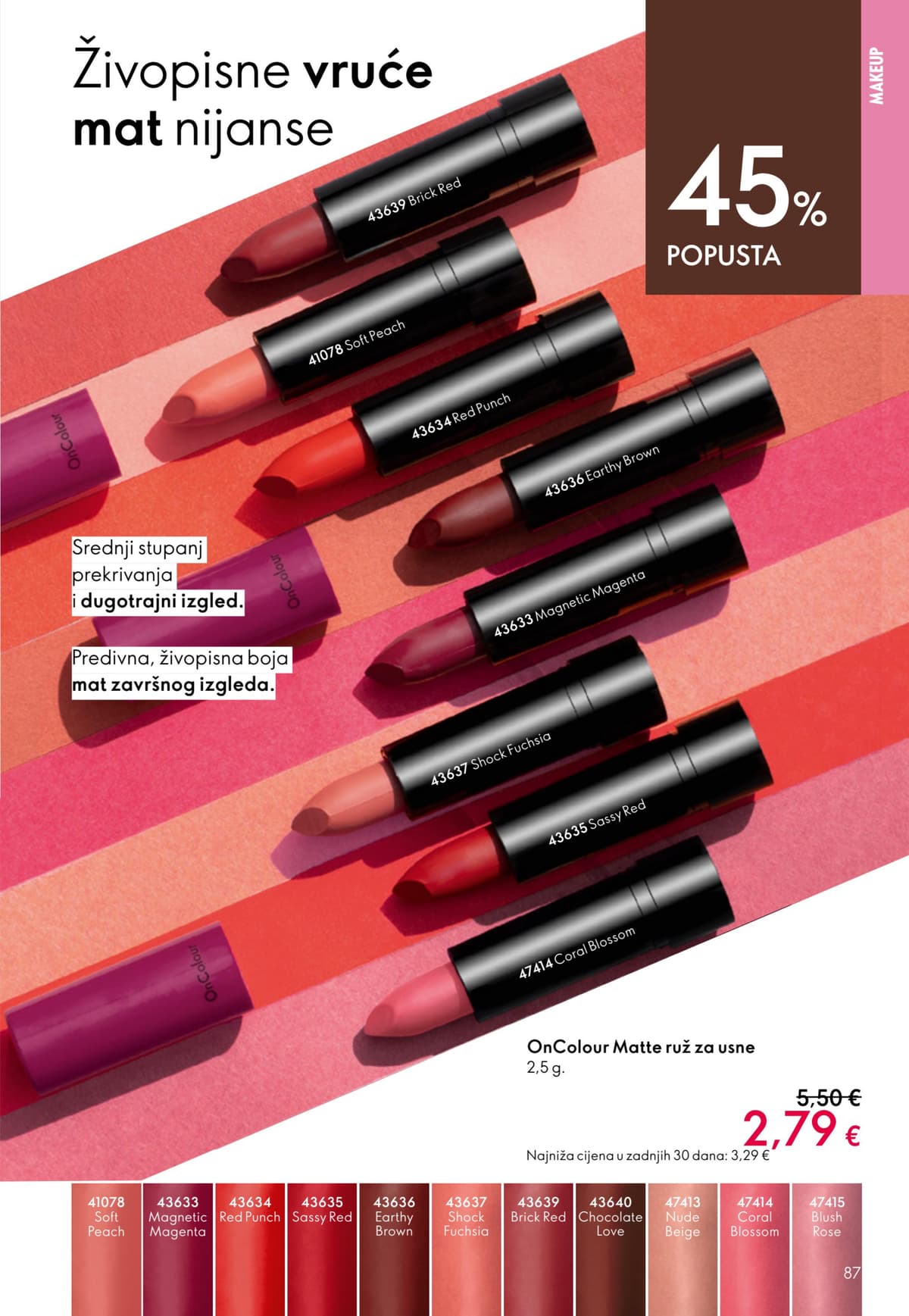 Stranica 87. Oriflame kataloga - Lipanj 2026. od 03.06.2026.