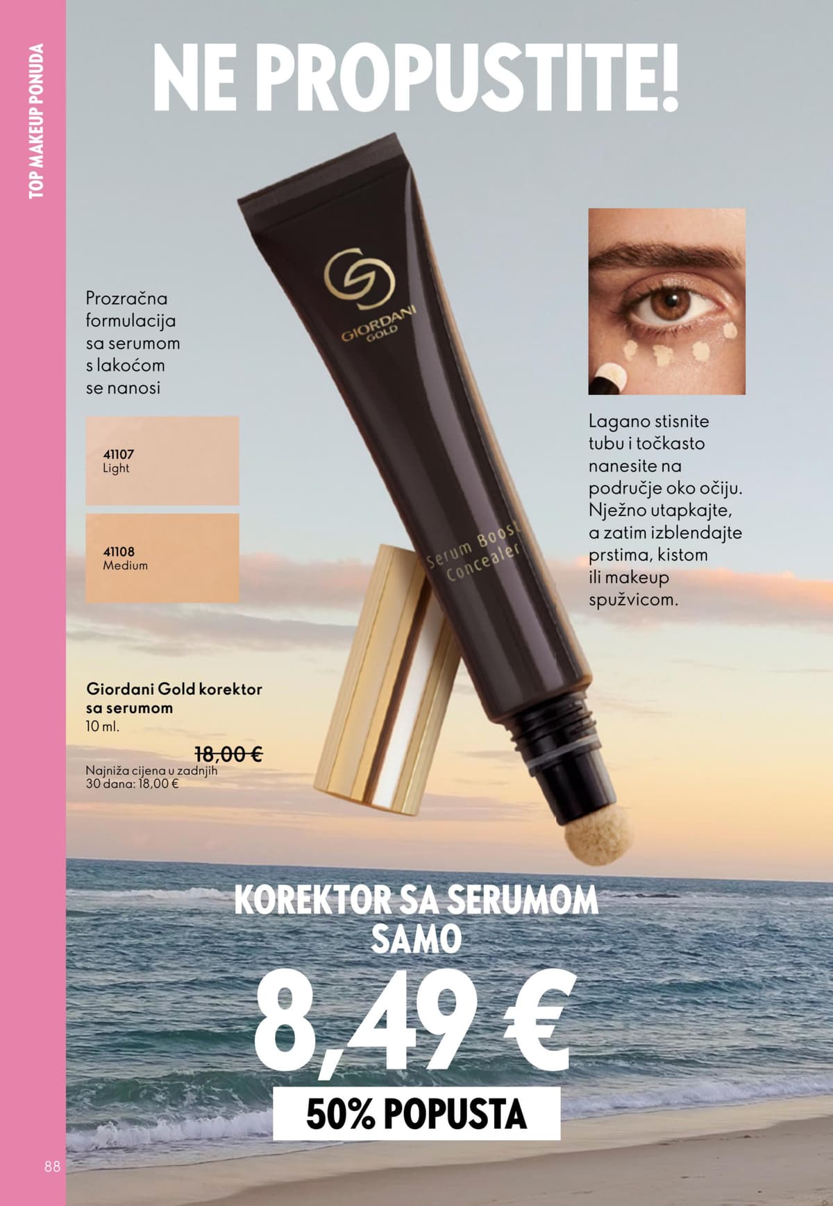 Stranica 88. Oriflame kataloga - Lipanj 2026. od 03.06.2026.