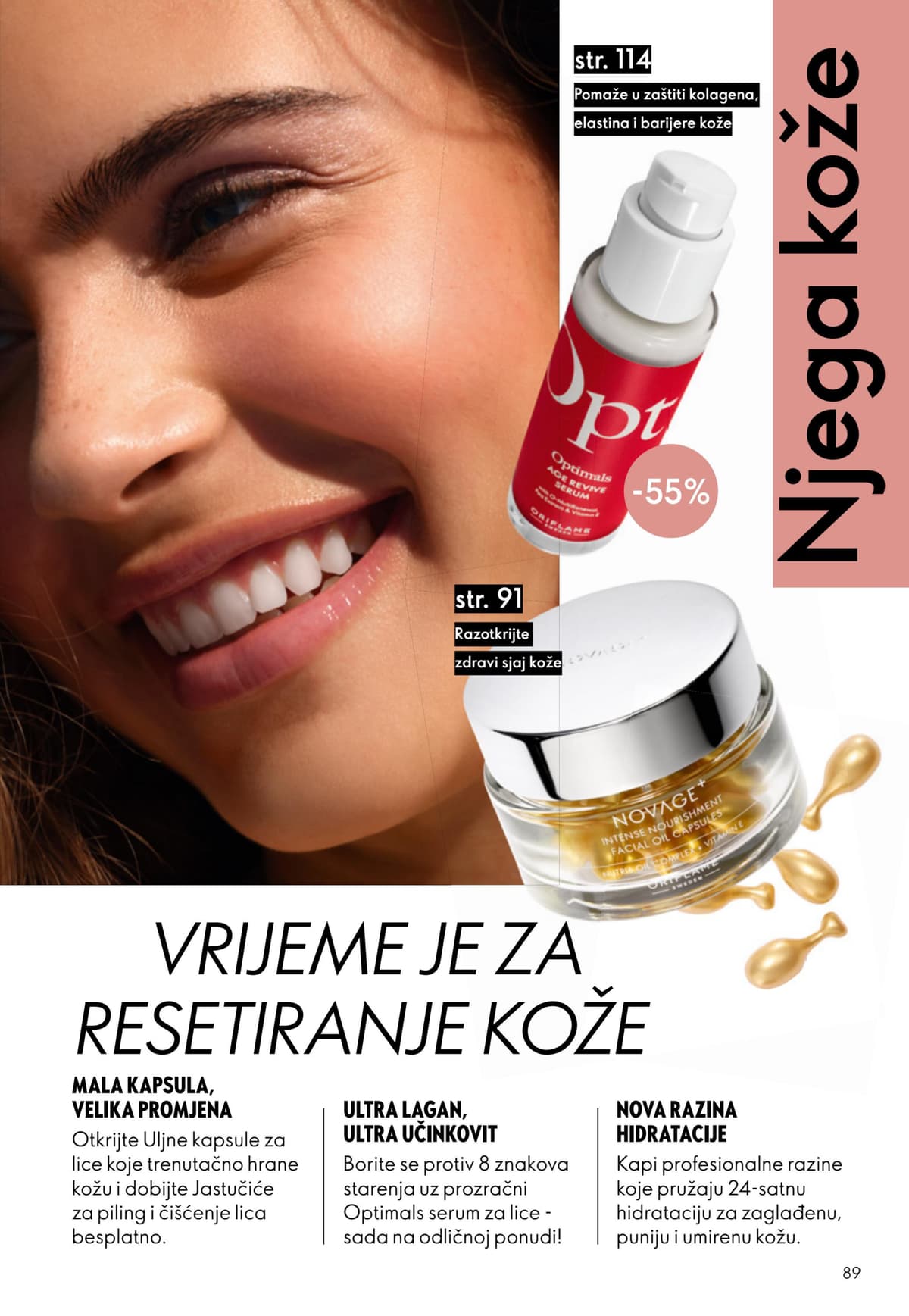 Stranica 89. Oriflame kataloga - Lipanj 2026.