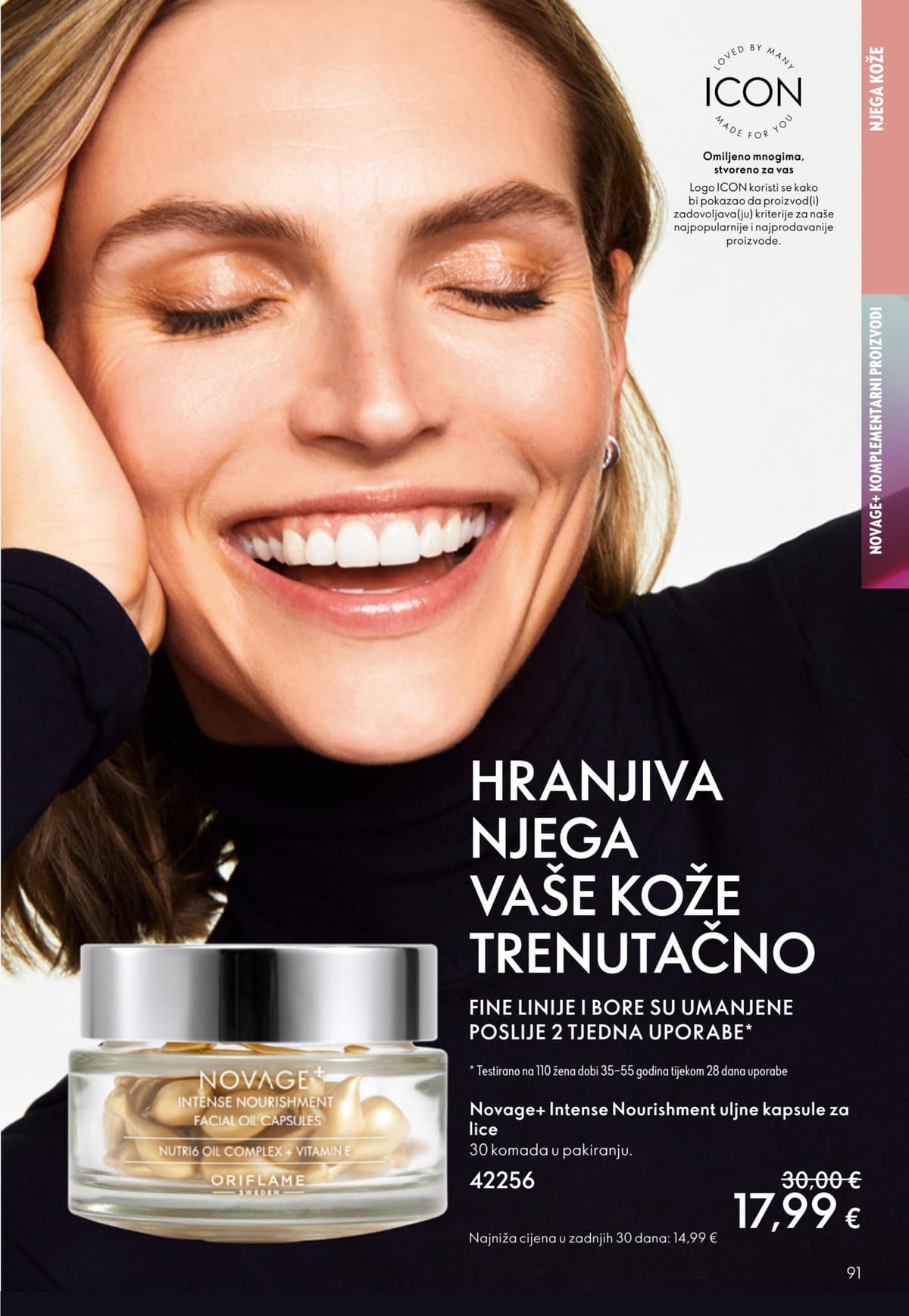 Stranica 91. Oriflame kataloga - Lipanj 2026. od 03.06.2026.