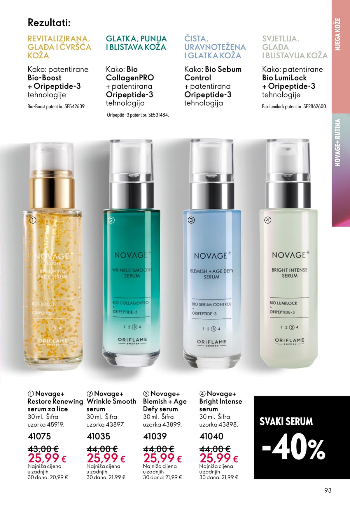 Stranica 93. Oriflame kataloga - Lipanj 2026. od 03.06.2026.