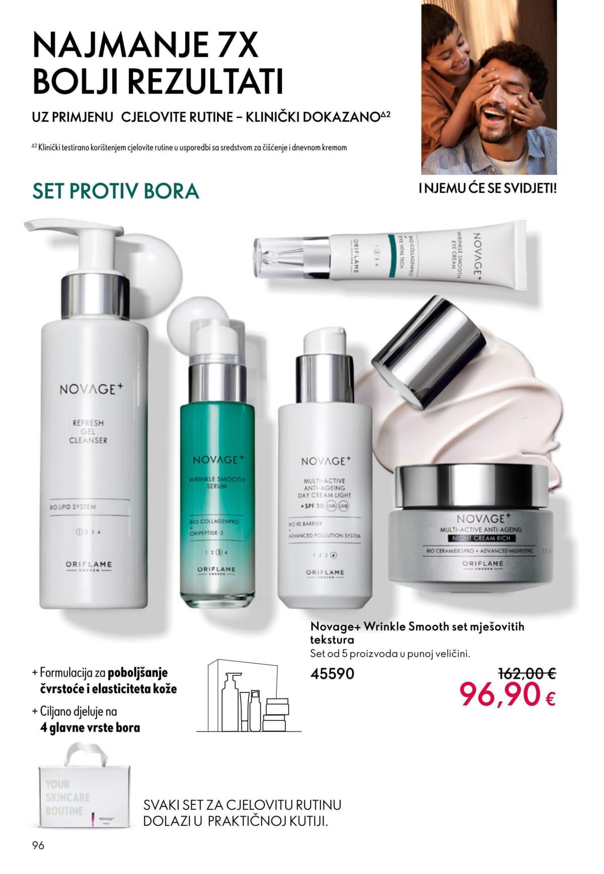 Stranica 96. Oriflame kataloga - Lipanj 2026. od 03.06.2026.