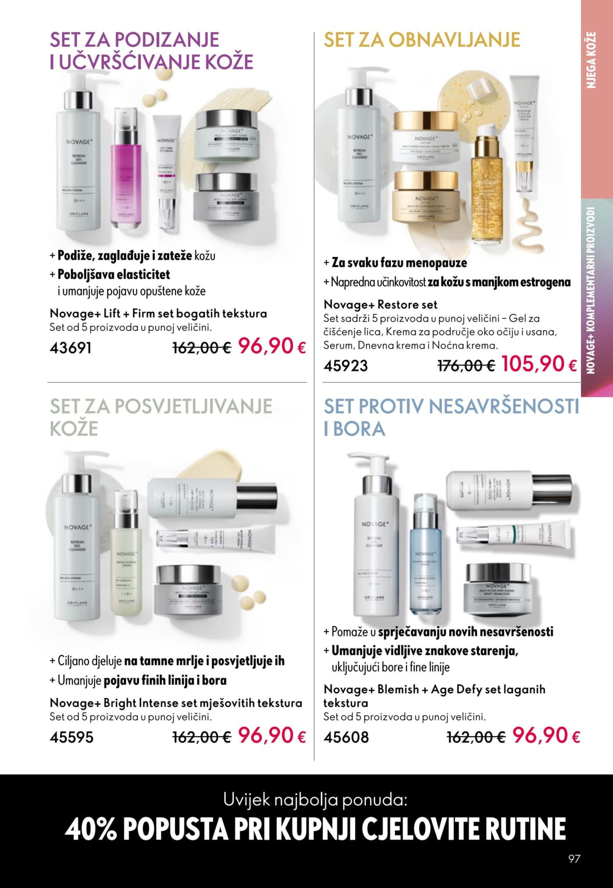 Stranica 97. Oriflame kataloga - Lipanj 2026. od 03.06.2026.