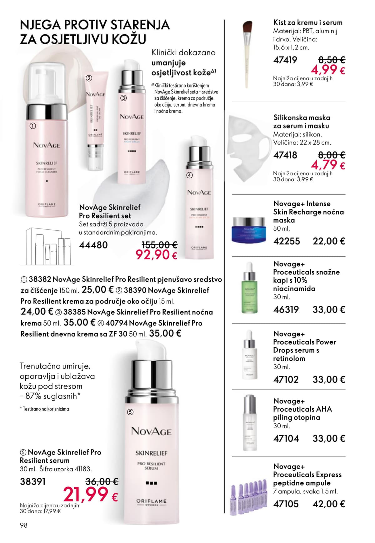 Stranica 98. Oriflame kataloga - Lipanj 2026. od 03.06.2026.