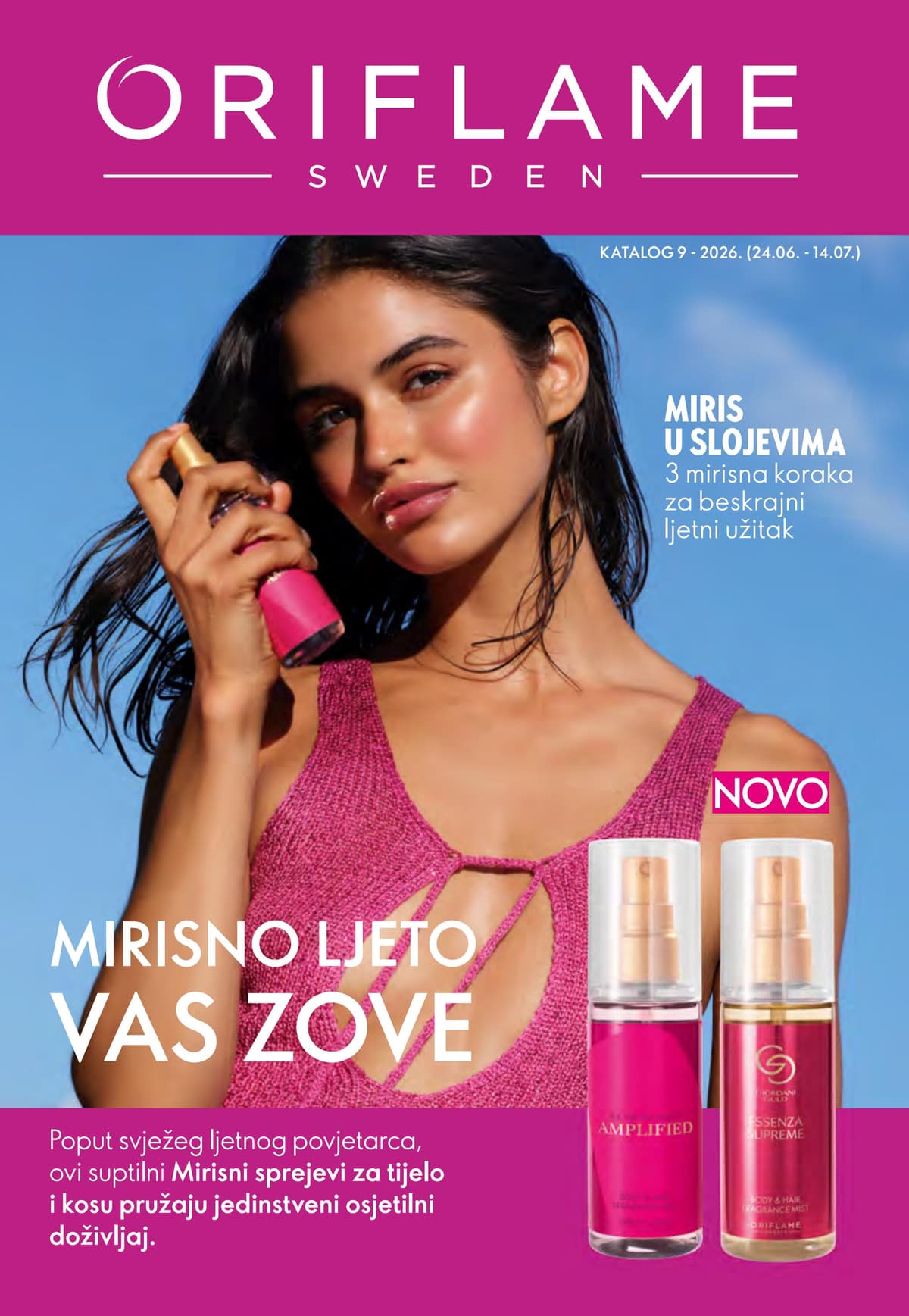 Stranica 1. Oriflame kataloga - Tjedna Akcija od 26.06.2026